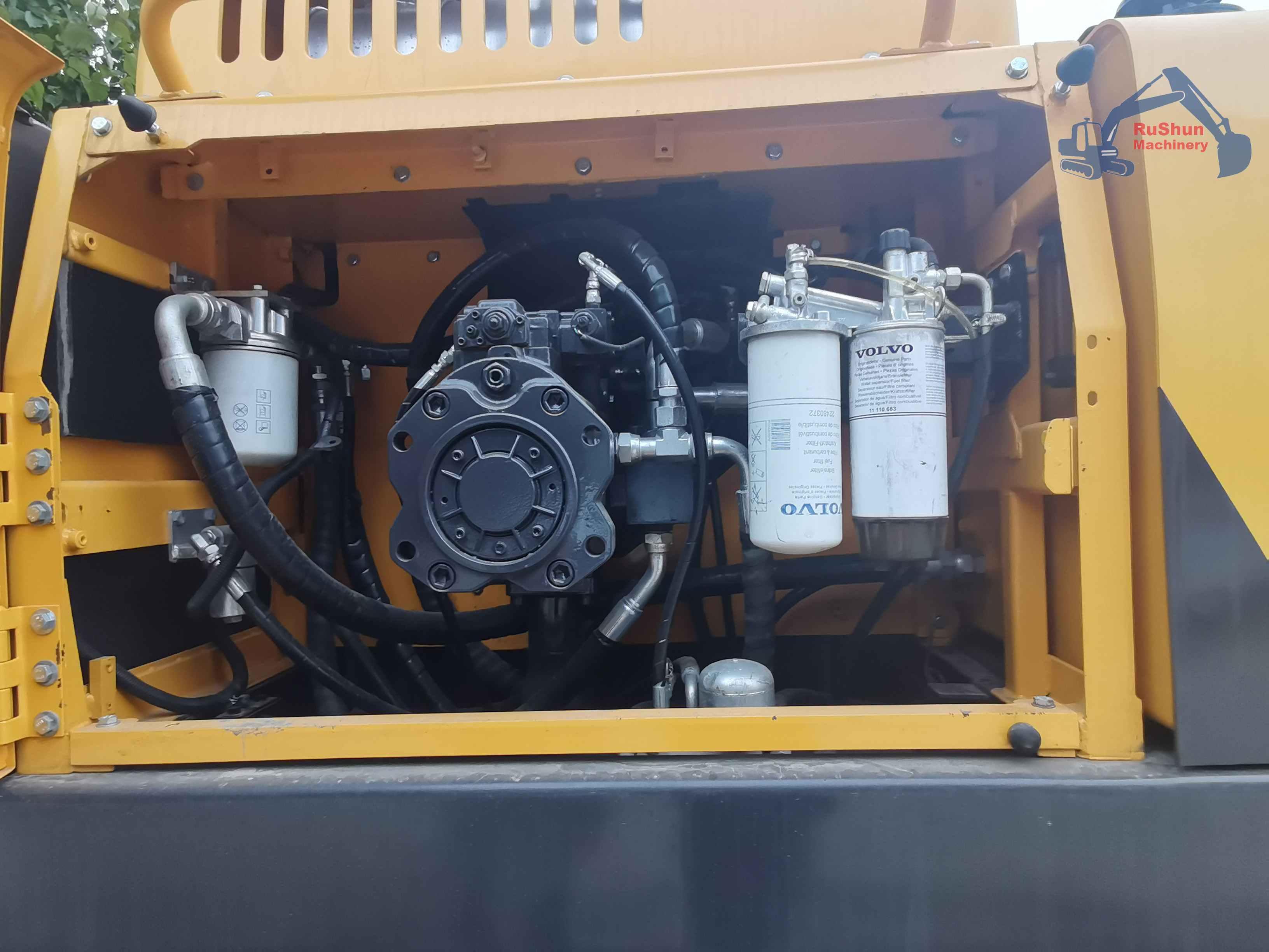 Used VOLVO EC480D  Excavator