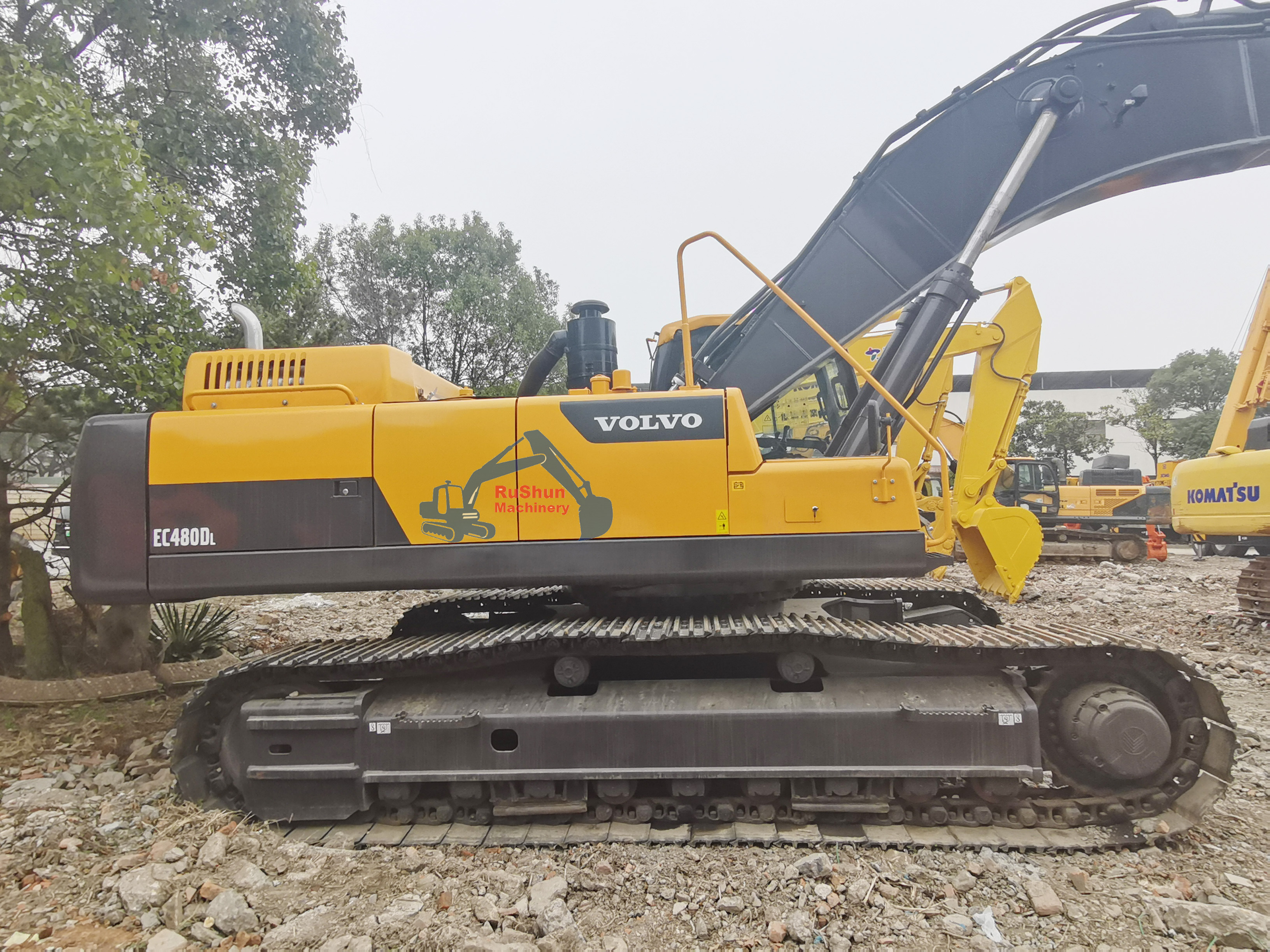Used VOLVO EC480D  Excavator