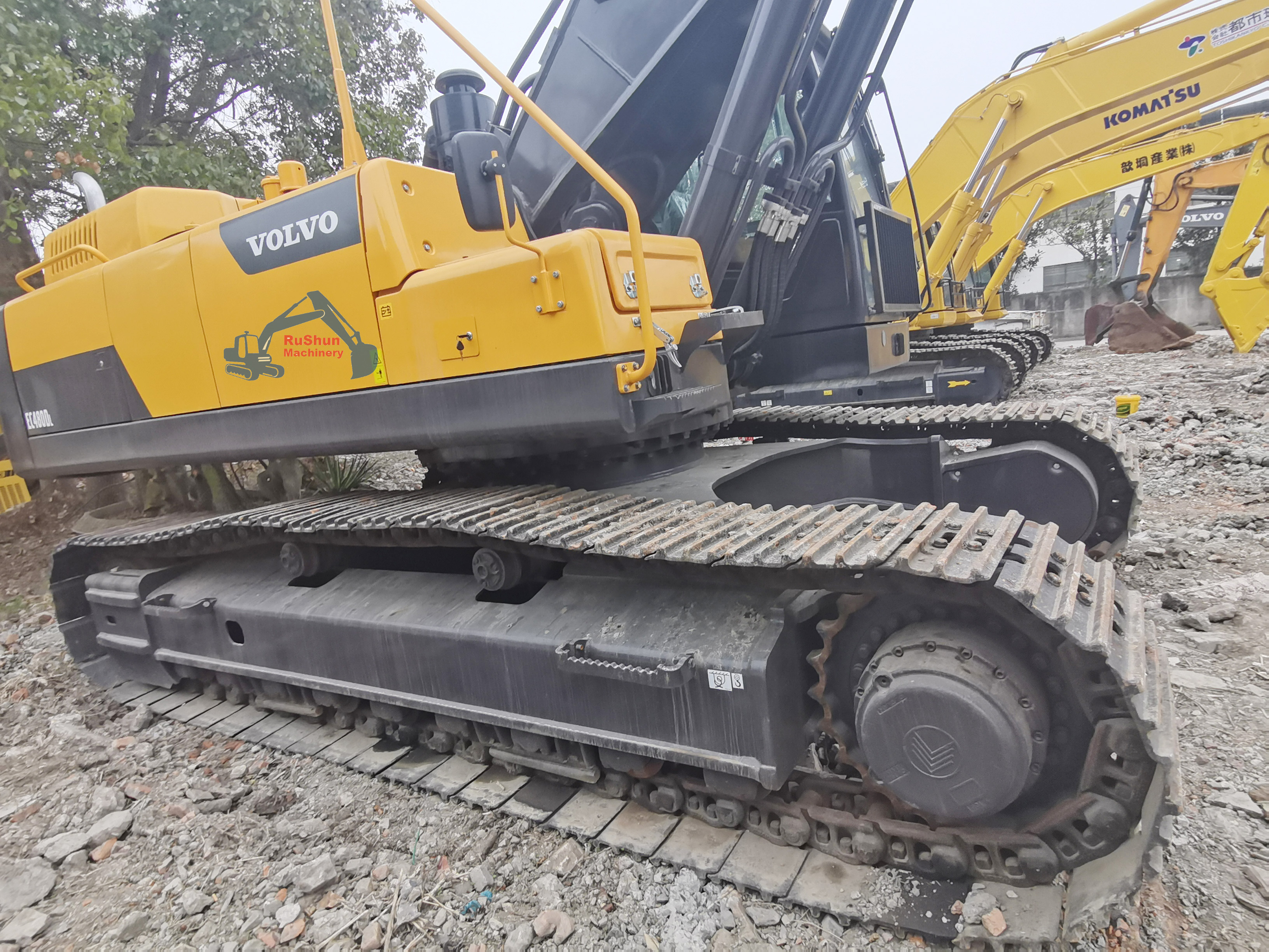 Used VOLVO EC480D  Excavator
