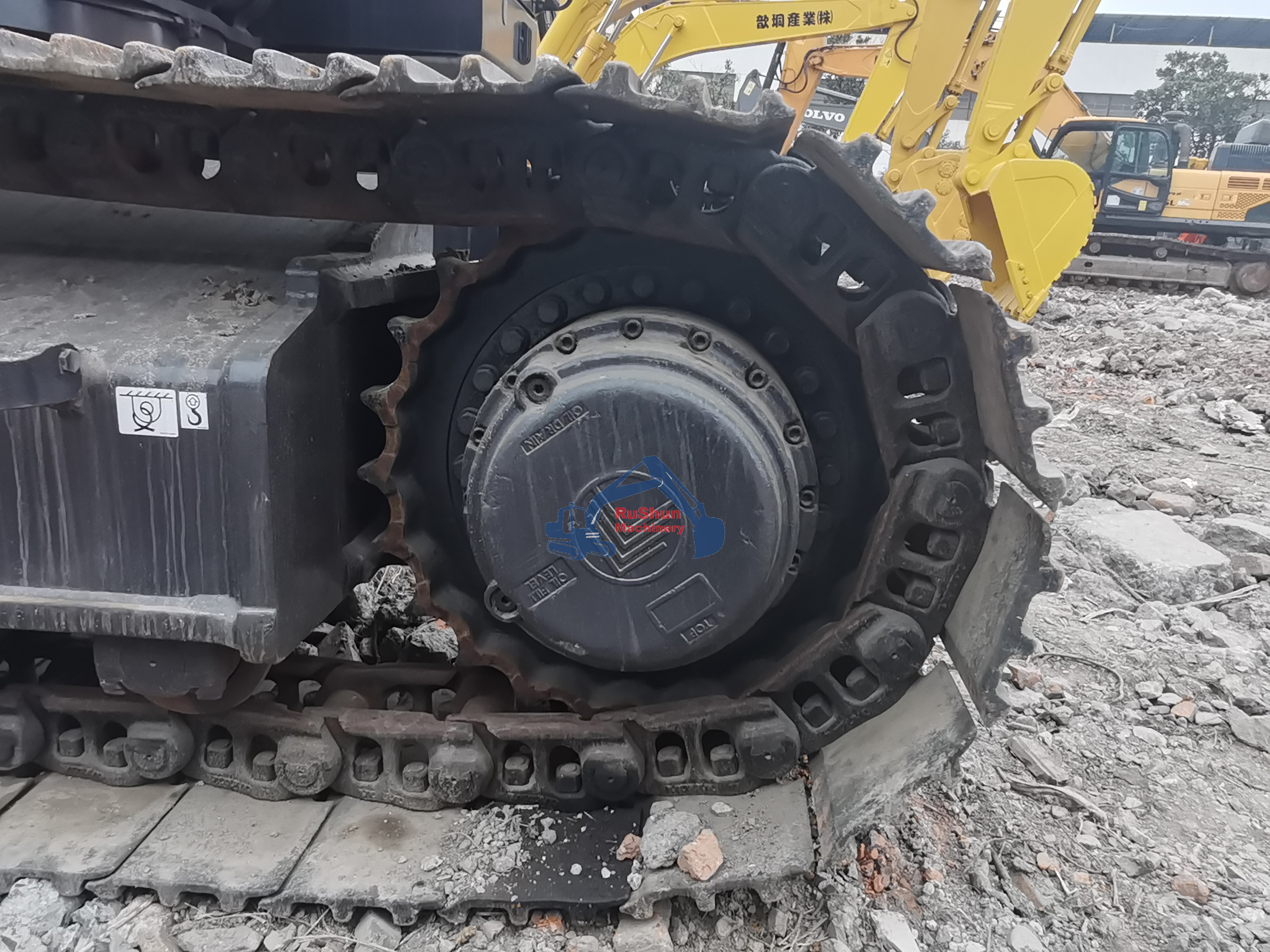Used VOLVO EC480D  Excavator