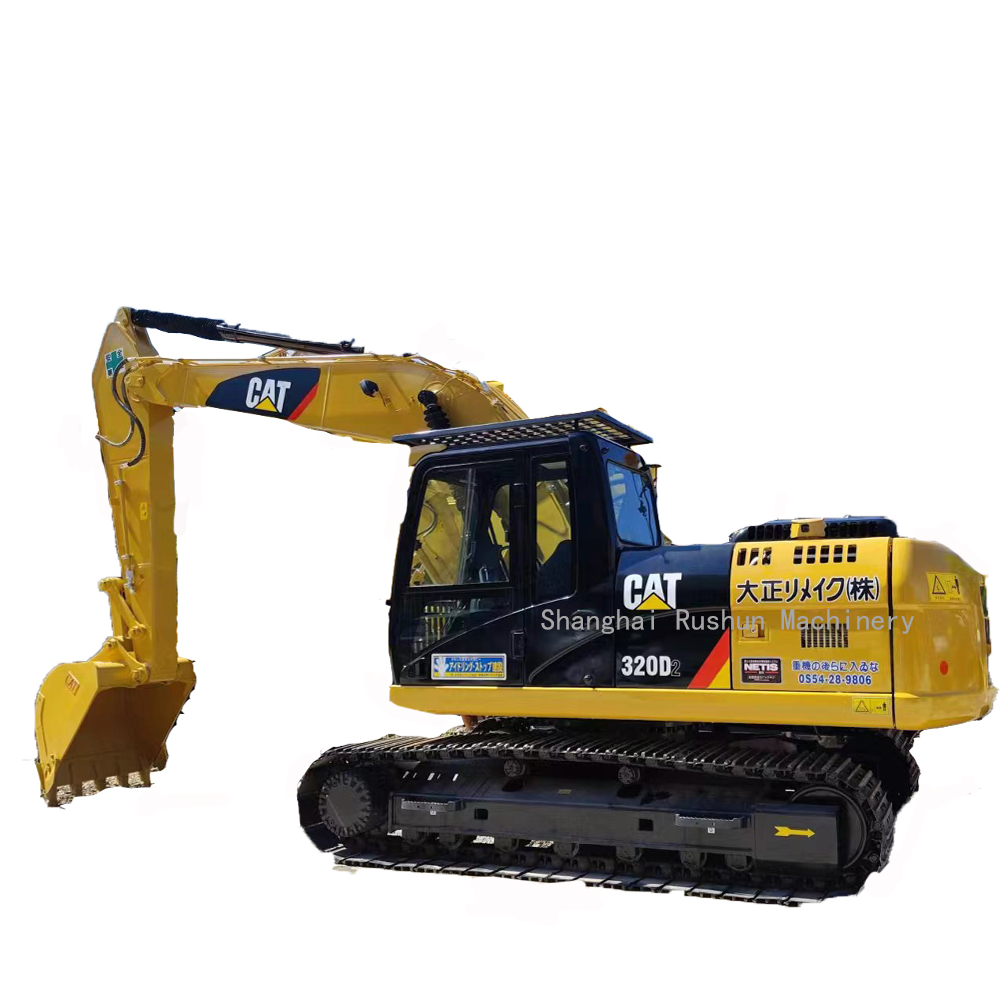 Used CAT320D2 Excavator