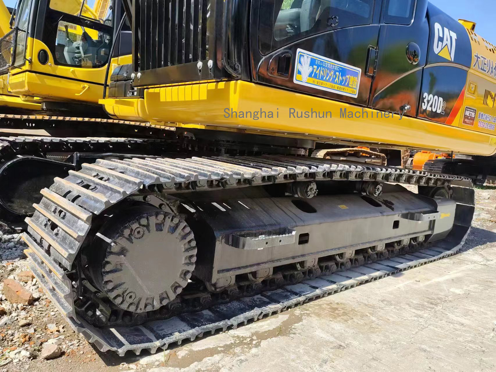 Used CAT320D2 Excavator