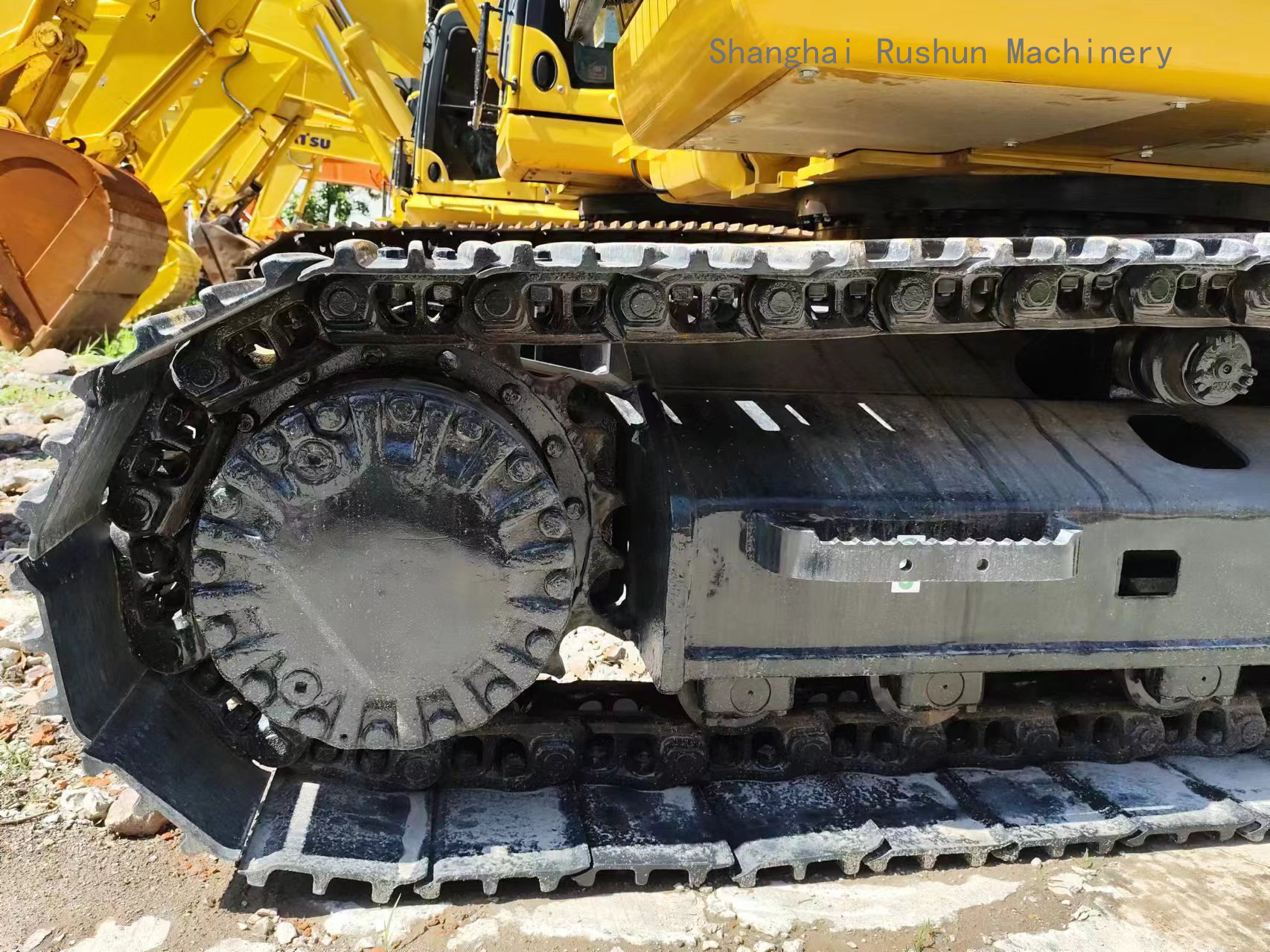 Used CAT320D2 Excavator