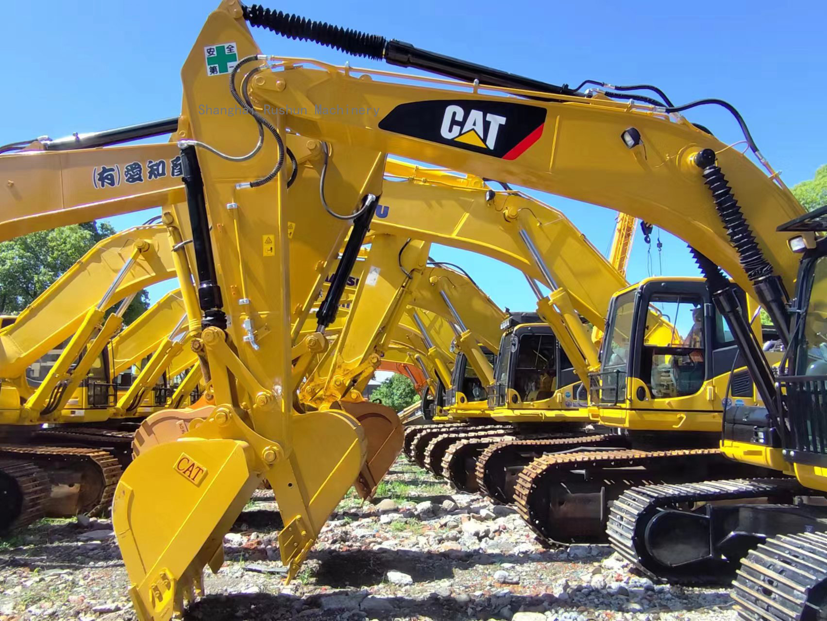 Used CAT320D2 Excavator