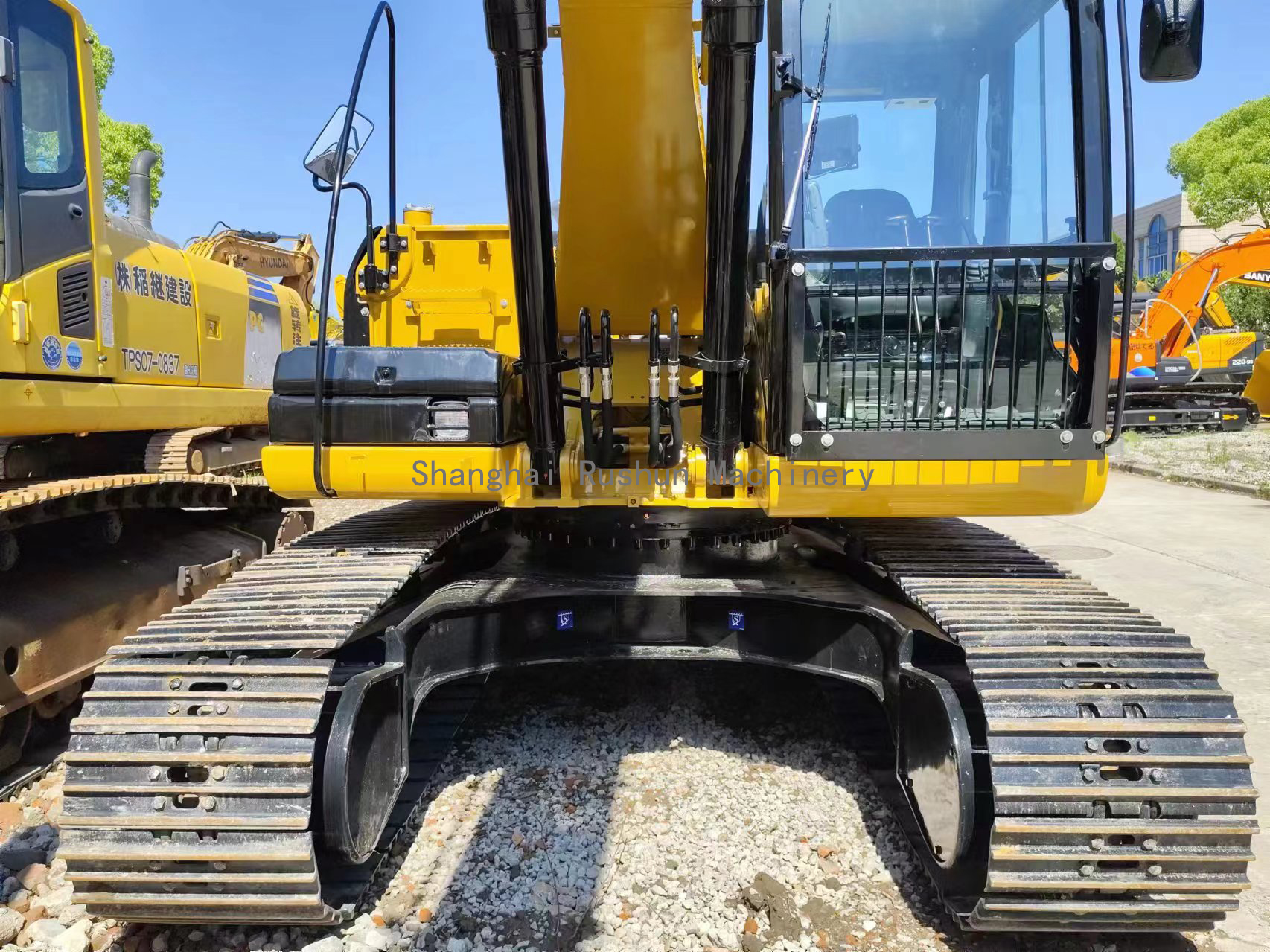 Used CAT320D2 Excavator