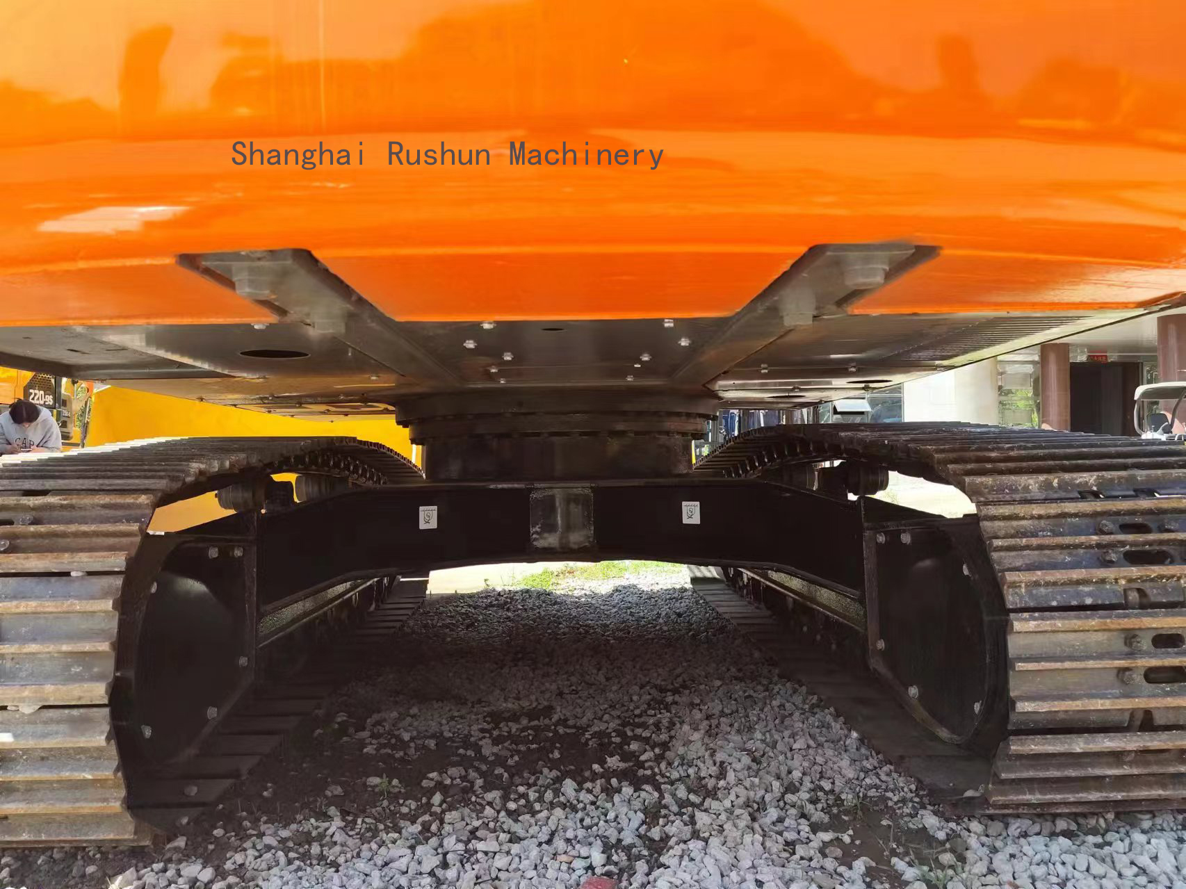 Used HITACHI ZX200-6 Excavator