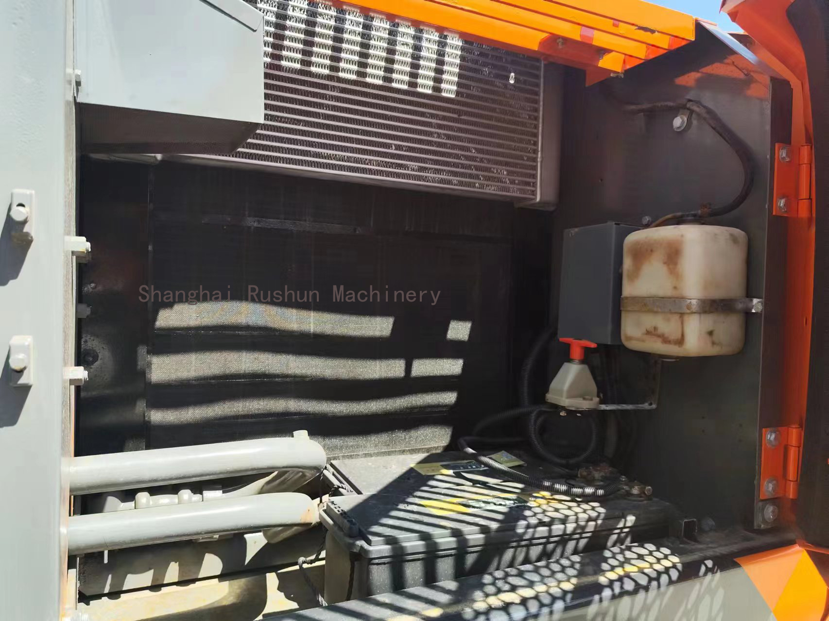 Used HITACHI ZX200-6 Excavator