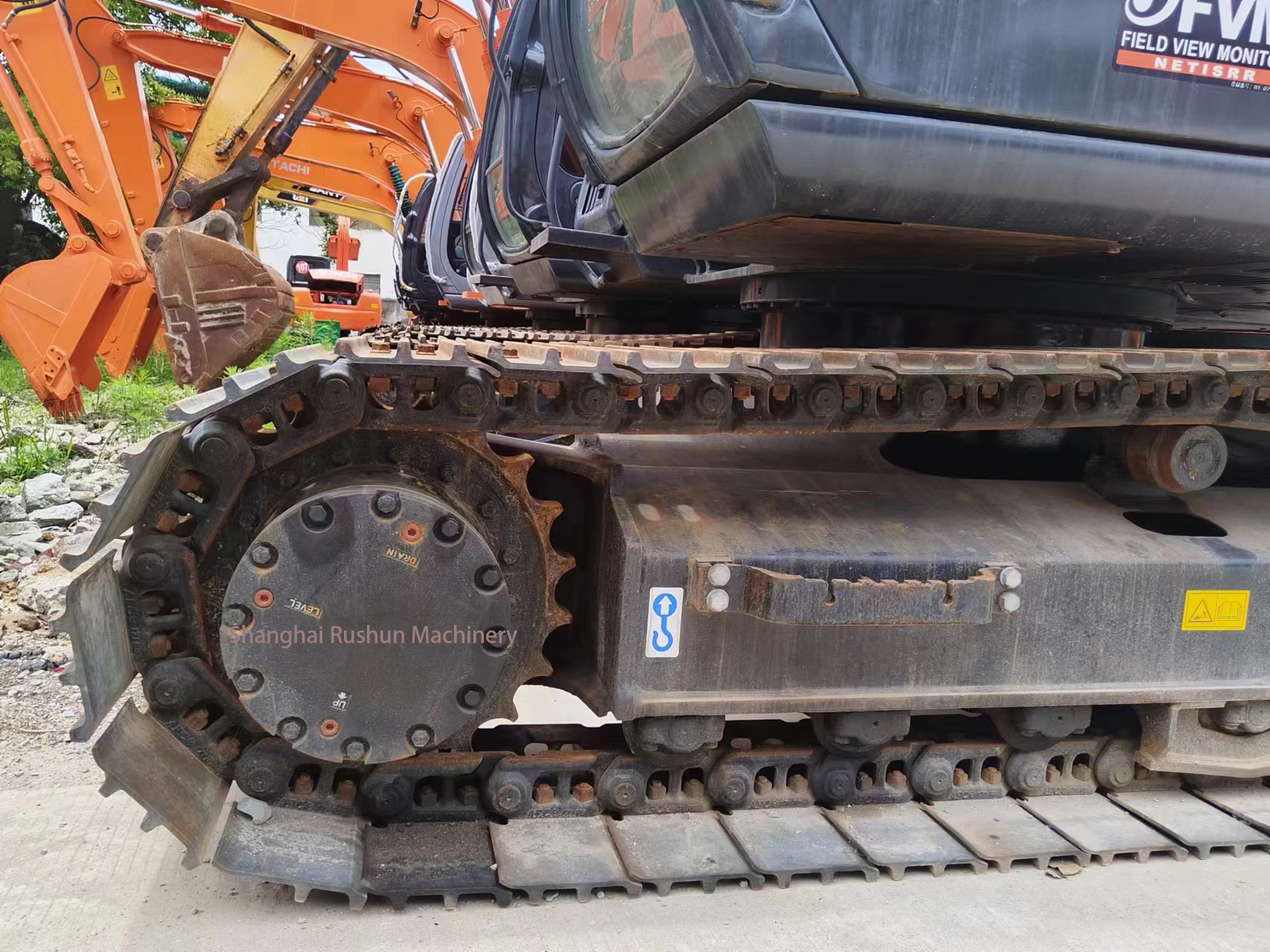 Used HITACHI 120 Excavator