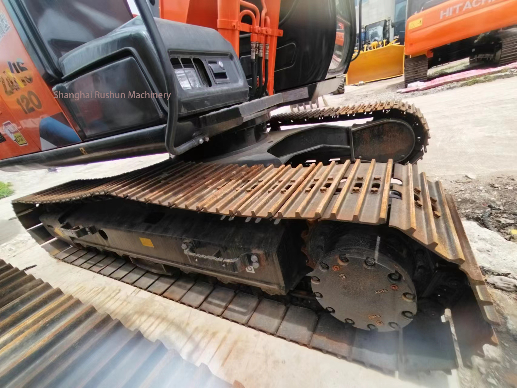 Used HITACHI 120 Excavator