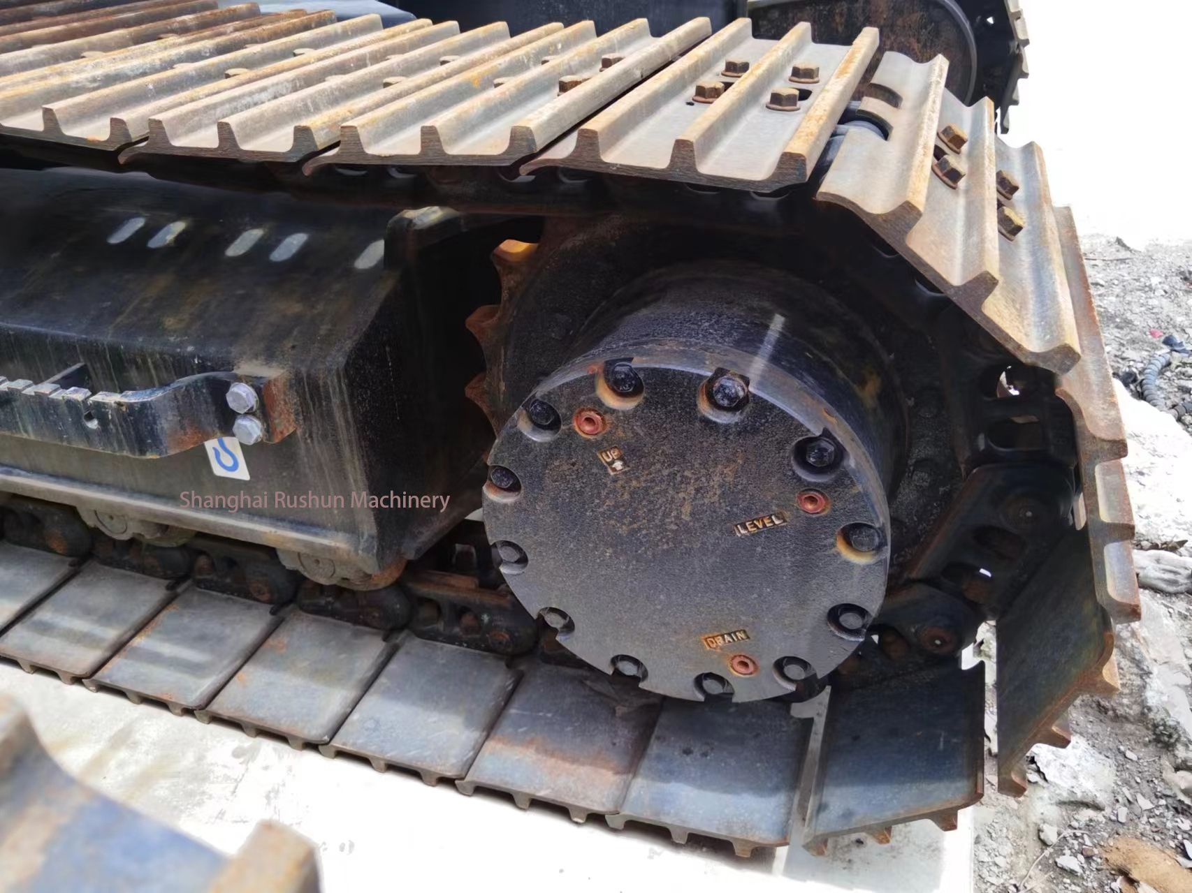 Used HITACHI 120 Excavator