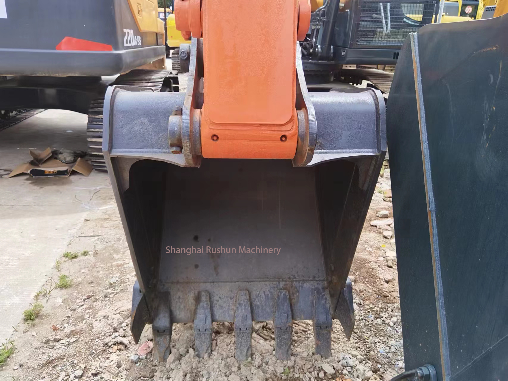 Used HITACHI 120 Excavator