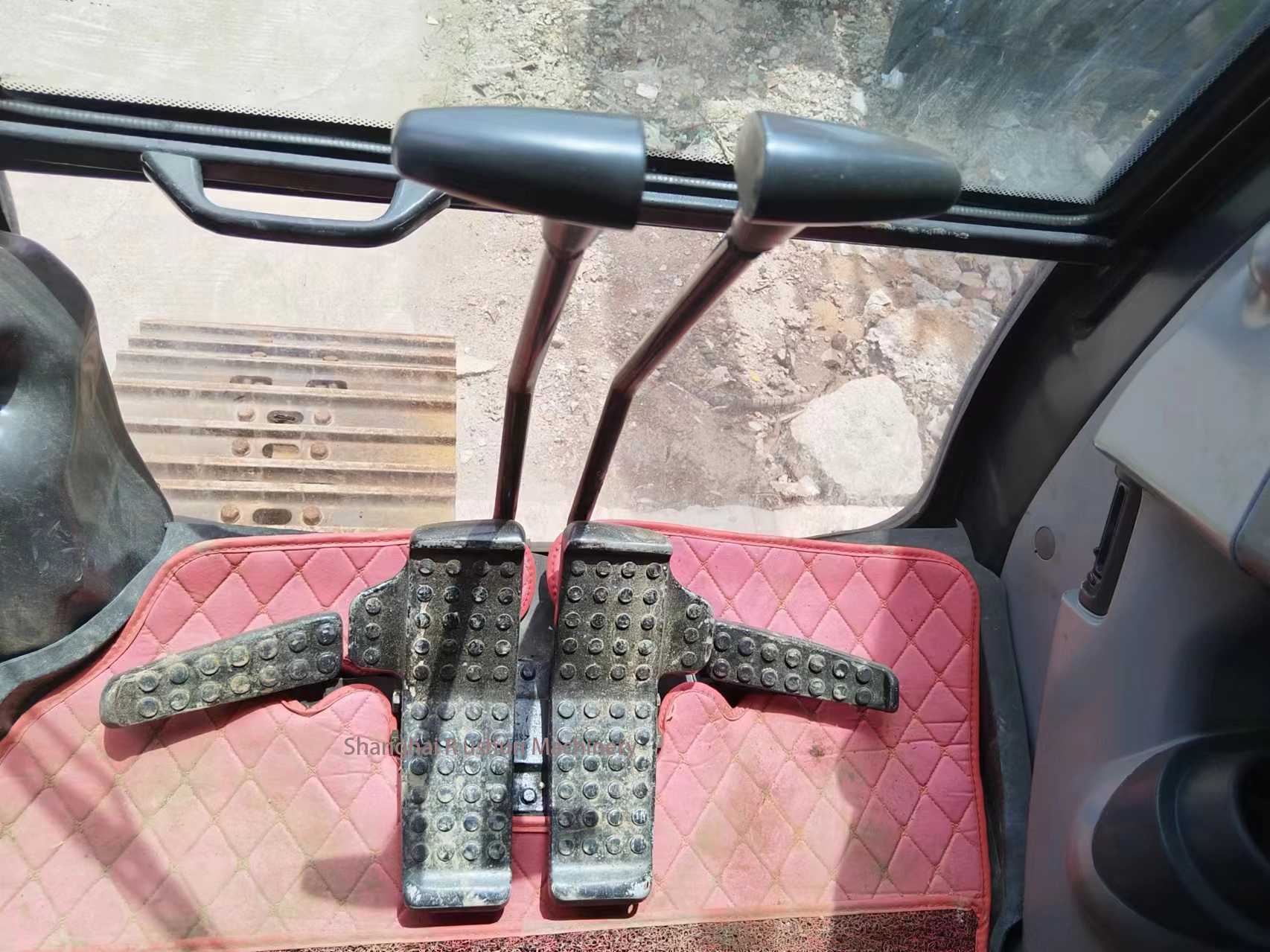 Used HITACHI 120 Excavator