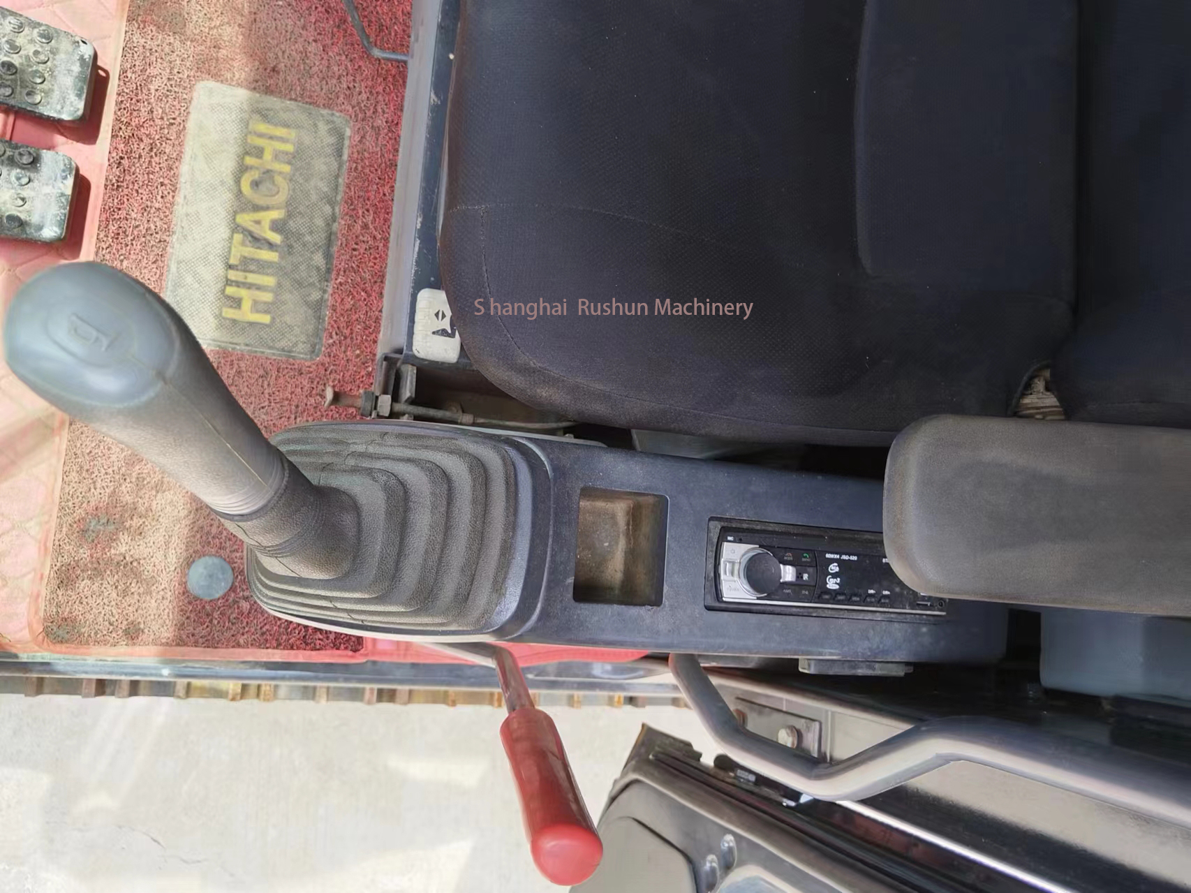 Used HITACHI 120 Excavator
