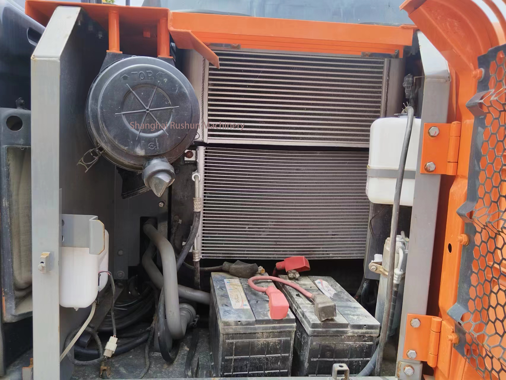 Used HITACHI 120 Excavator