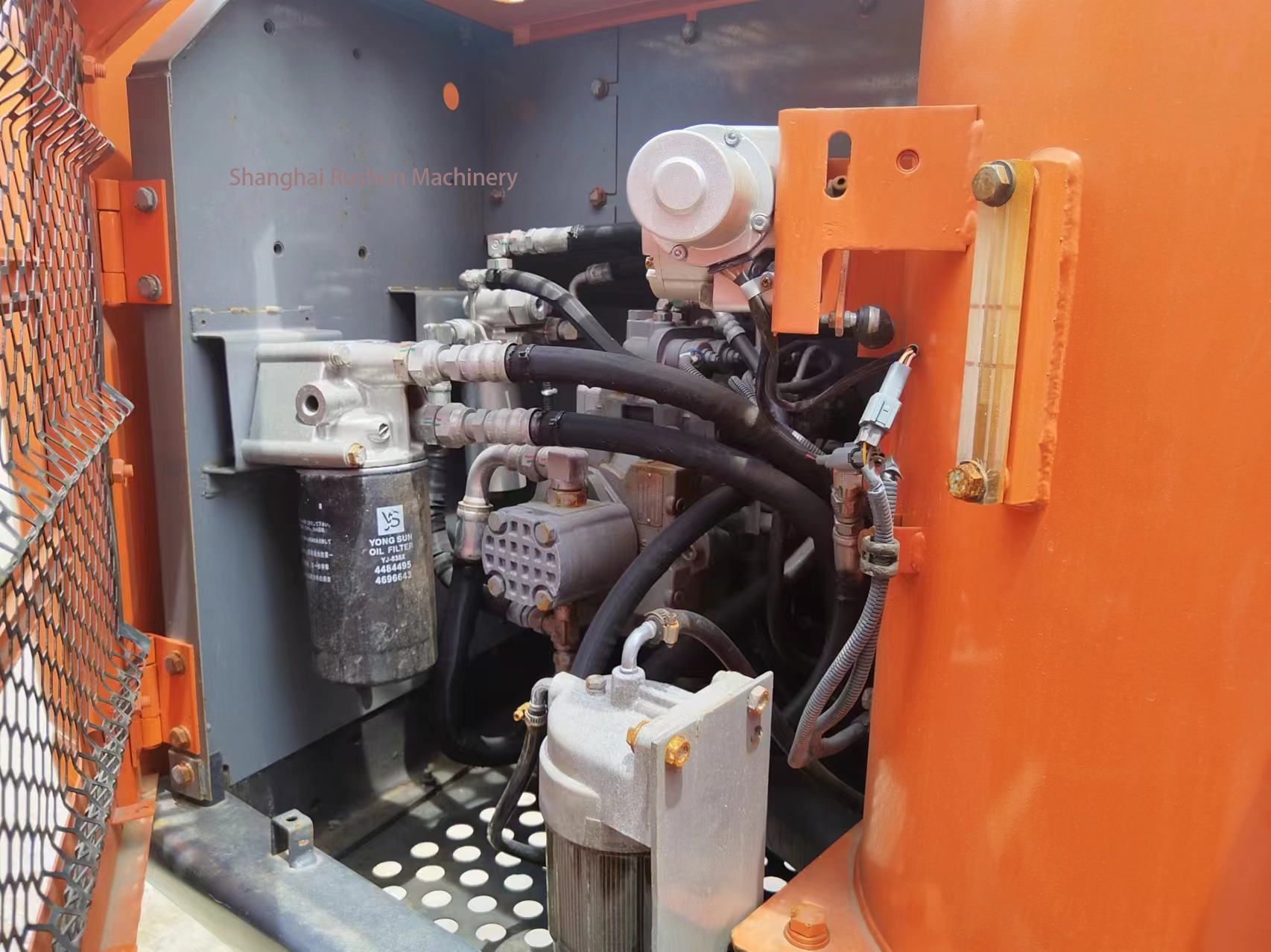Used HITACHI 120 Excavator