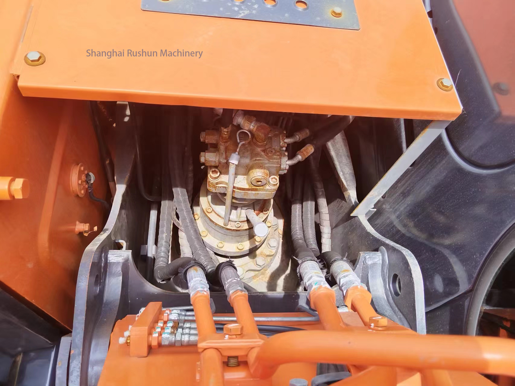 Used HITACHI 120 Excavator