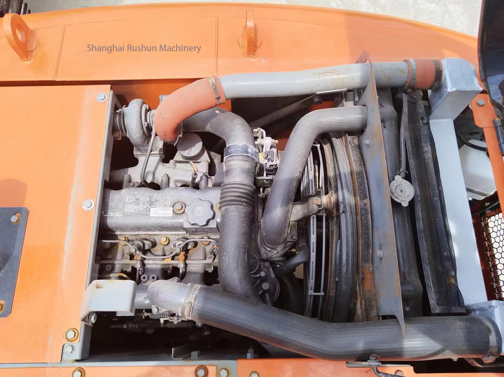 Used HITACHI 120 Excavator