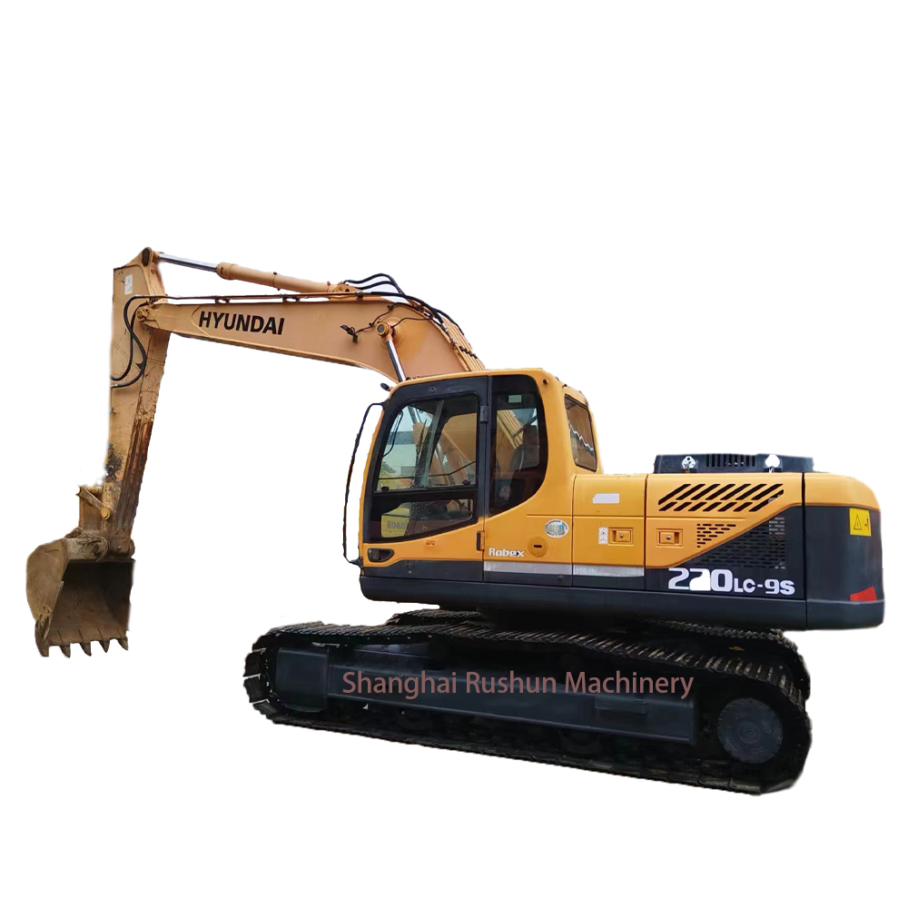 Used HYUNDAI 220-9 Excavator