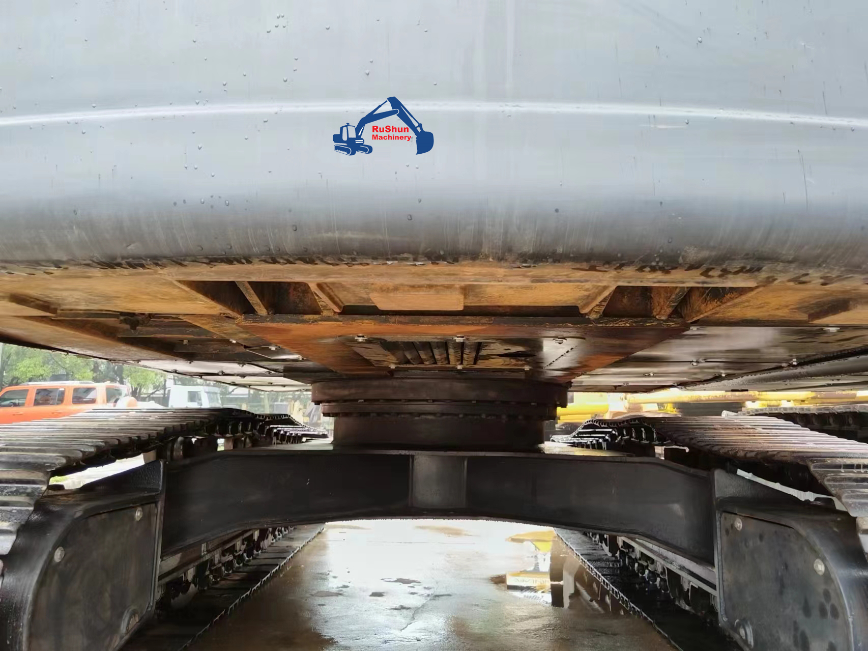 Used HYUNDAI 220-9 Excavator