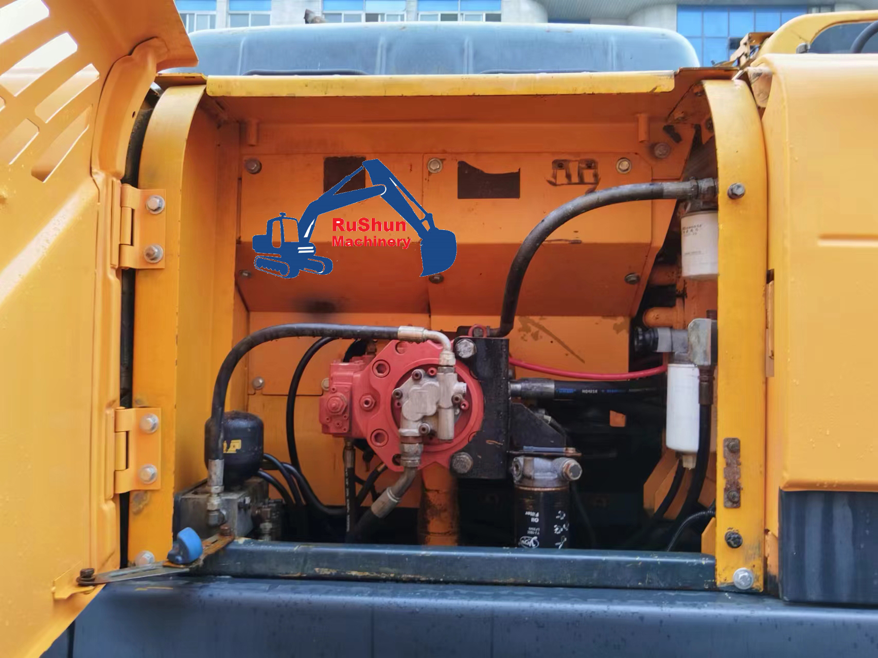Used HYUNDAI 220-9 Excavator