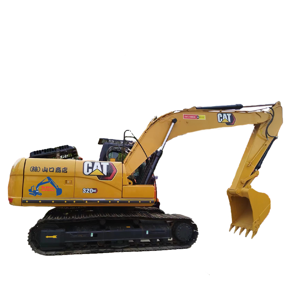 Used CAT 320GC 2022 Excavator