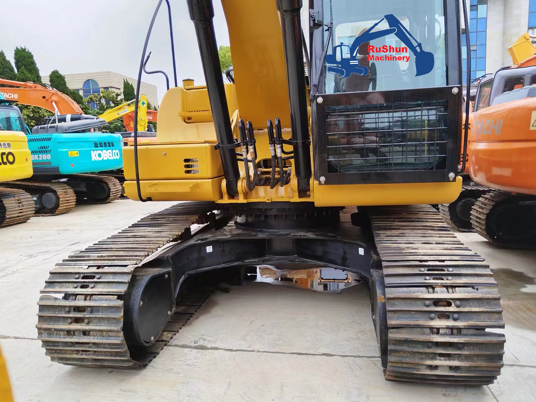 Used CAT 320GC 2022 Excavator