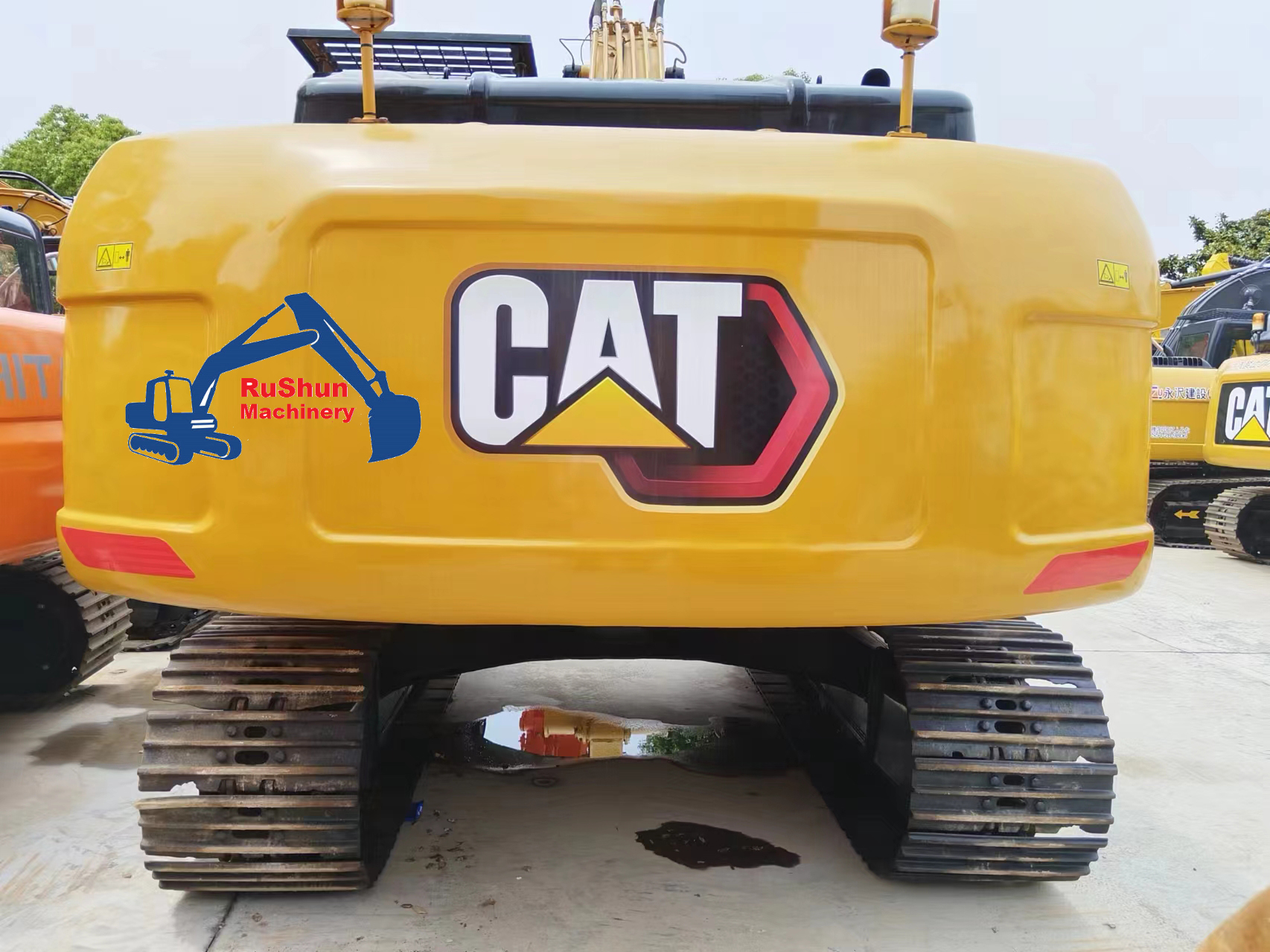 Used CAT 320GC 2022 Excavator