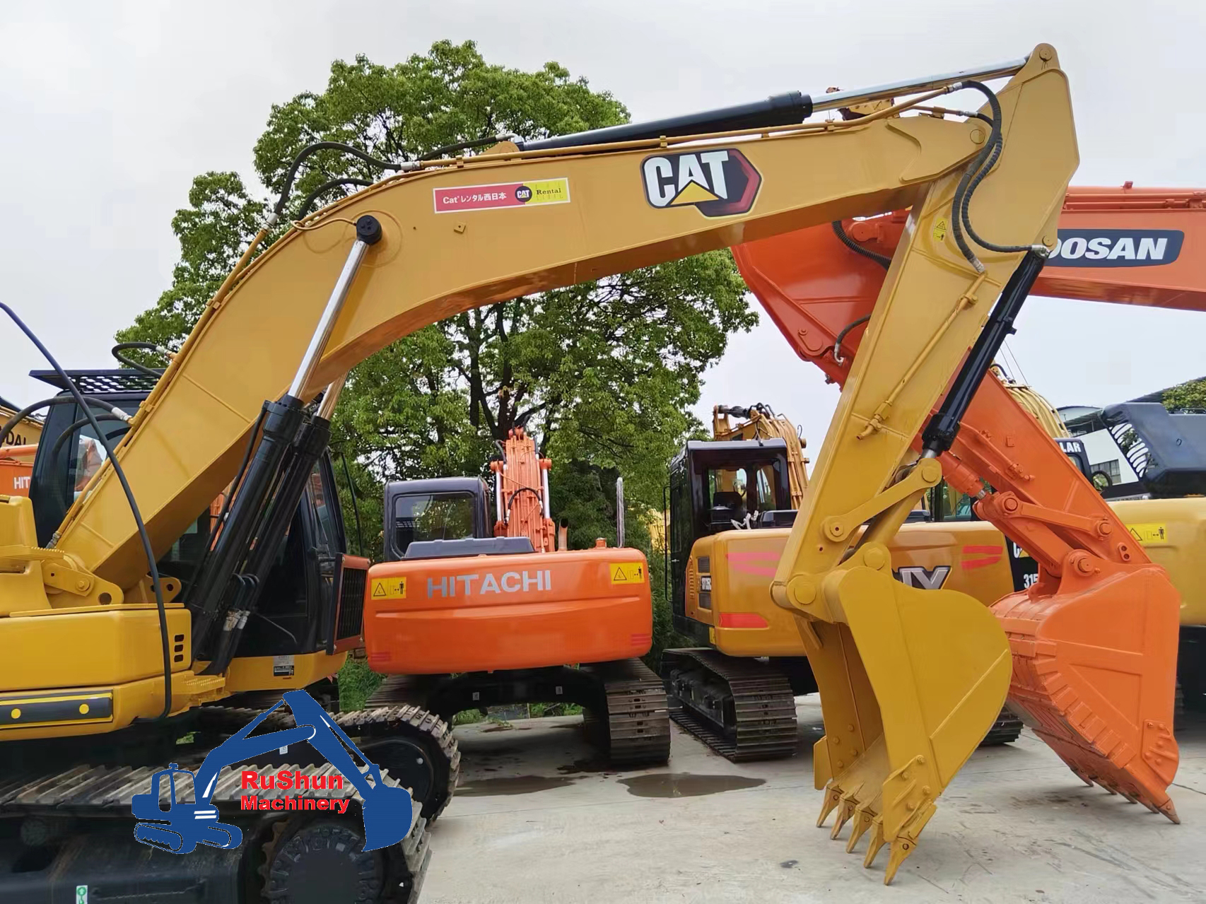 Used CAT 320GC 2022 Excavator