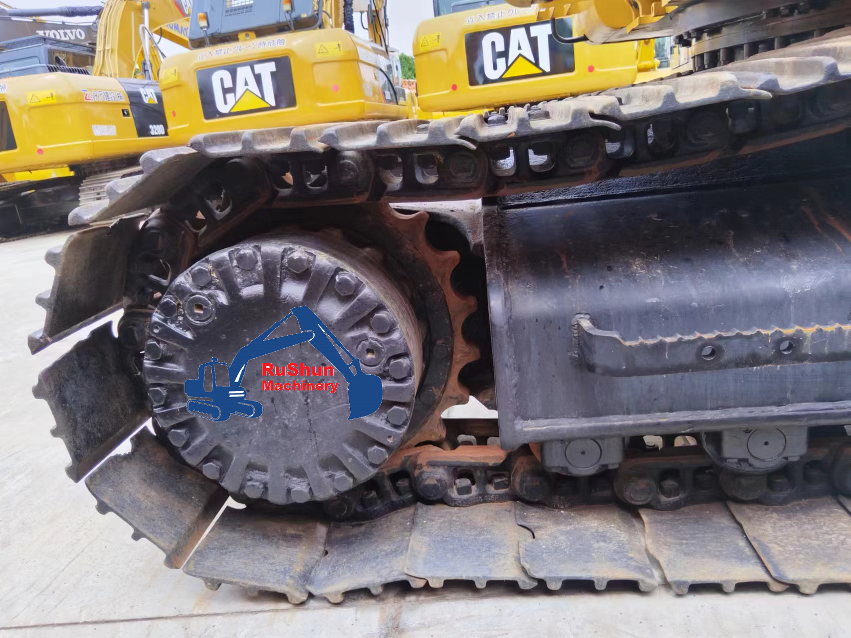 Used CAT 320GC 2022 Excavator