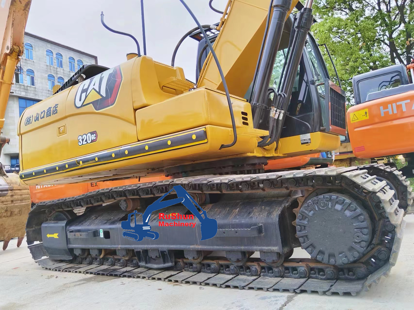 Used CAT 320GC 2022 Excavator