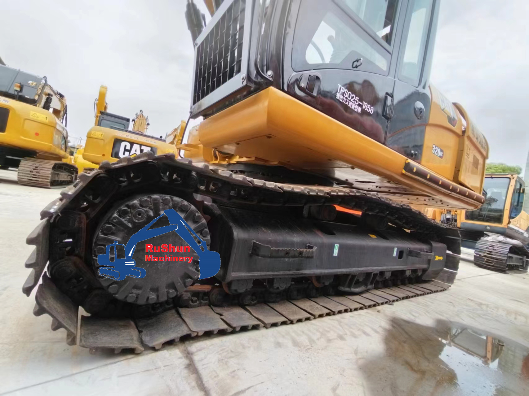 Used CAT 320GC 2022 Excavator