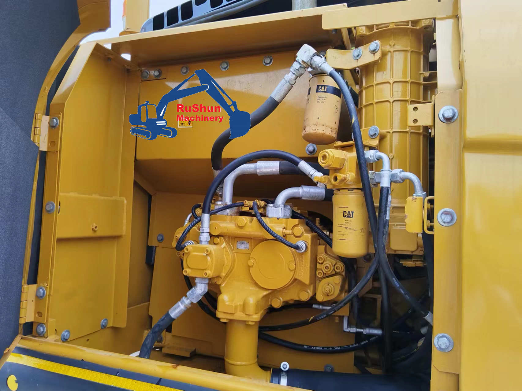 Used CAT 320GC 2022 Excavator