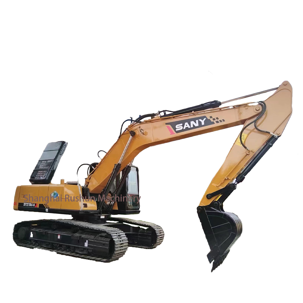 Used SANY 215c-9 Excavator