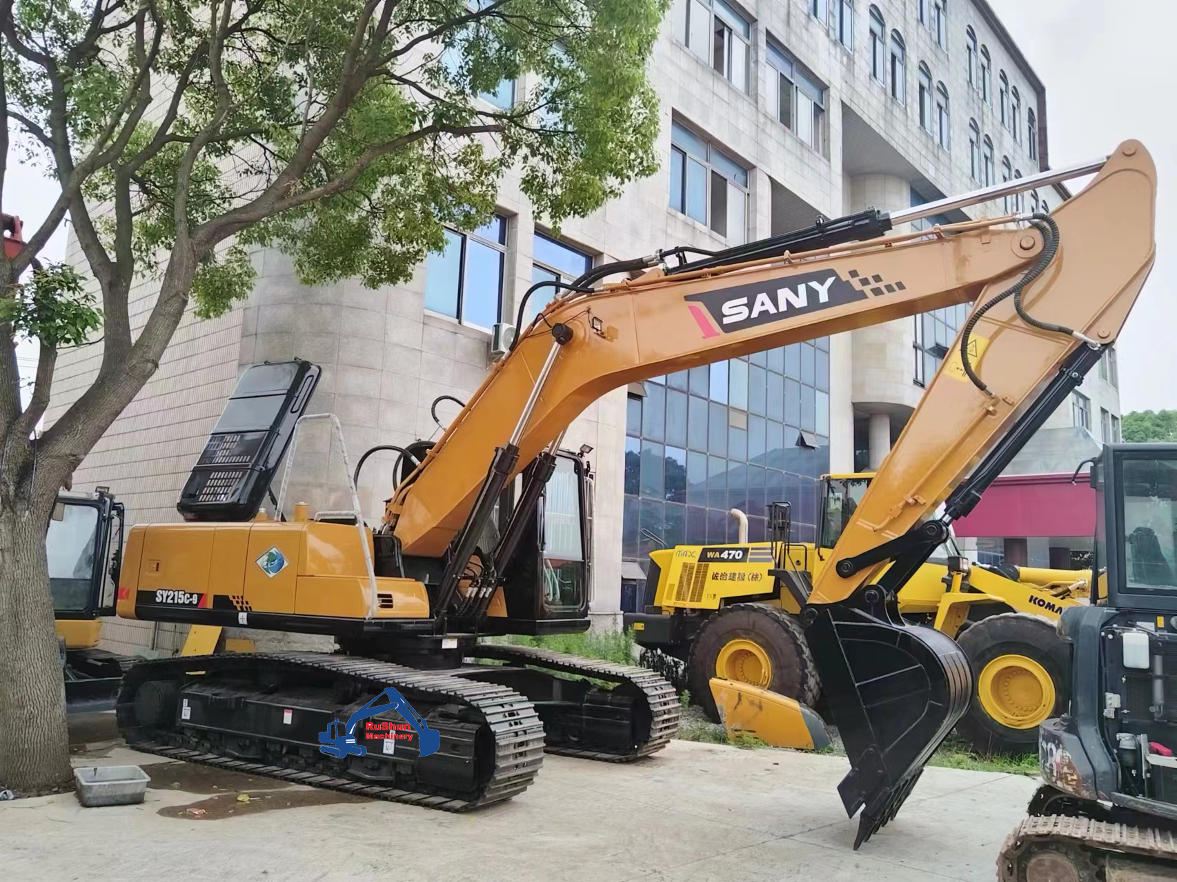 Used SANY 215c-9 Excavator