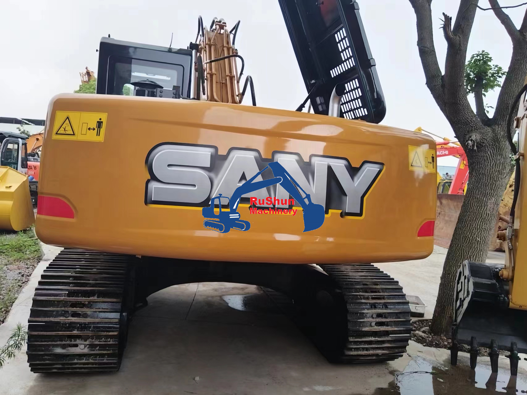 Used SANY 215c-9 Excavator