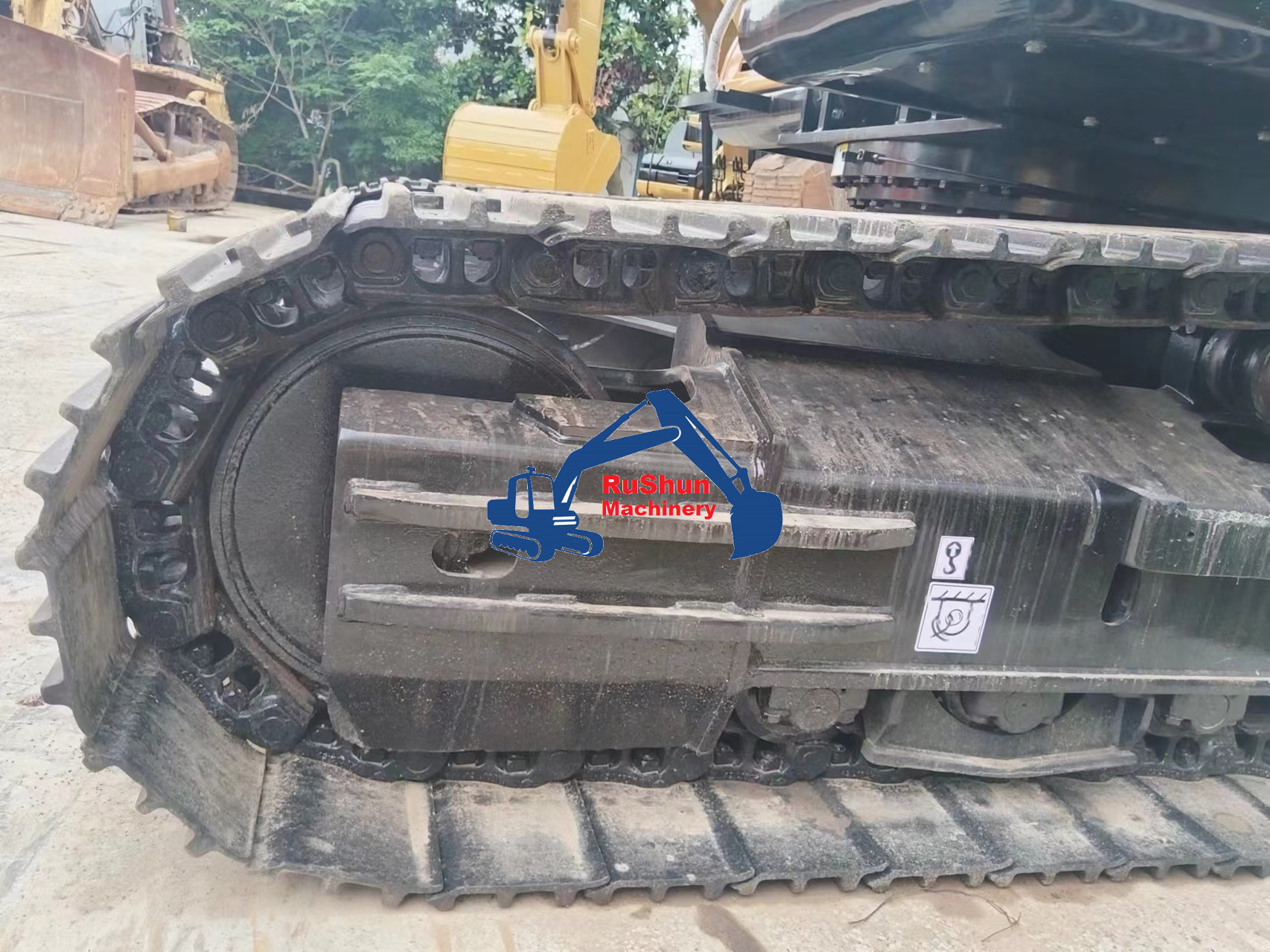 Used SANY 215c-9 Excavator