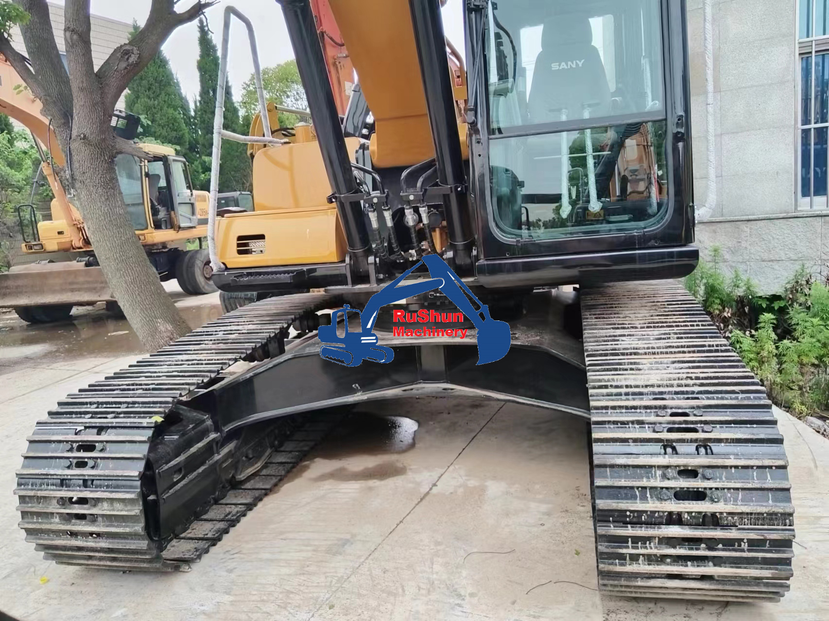 Used SANY 215c-9 Excavator