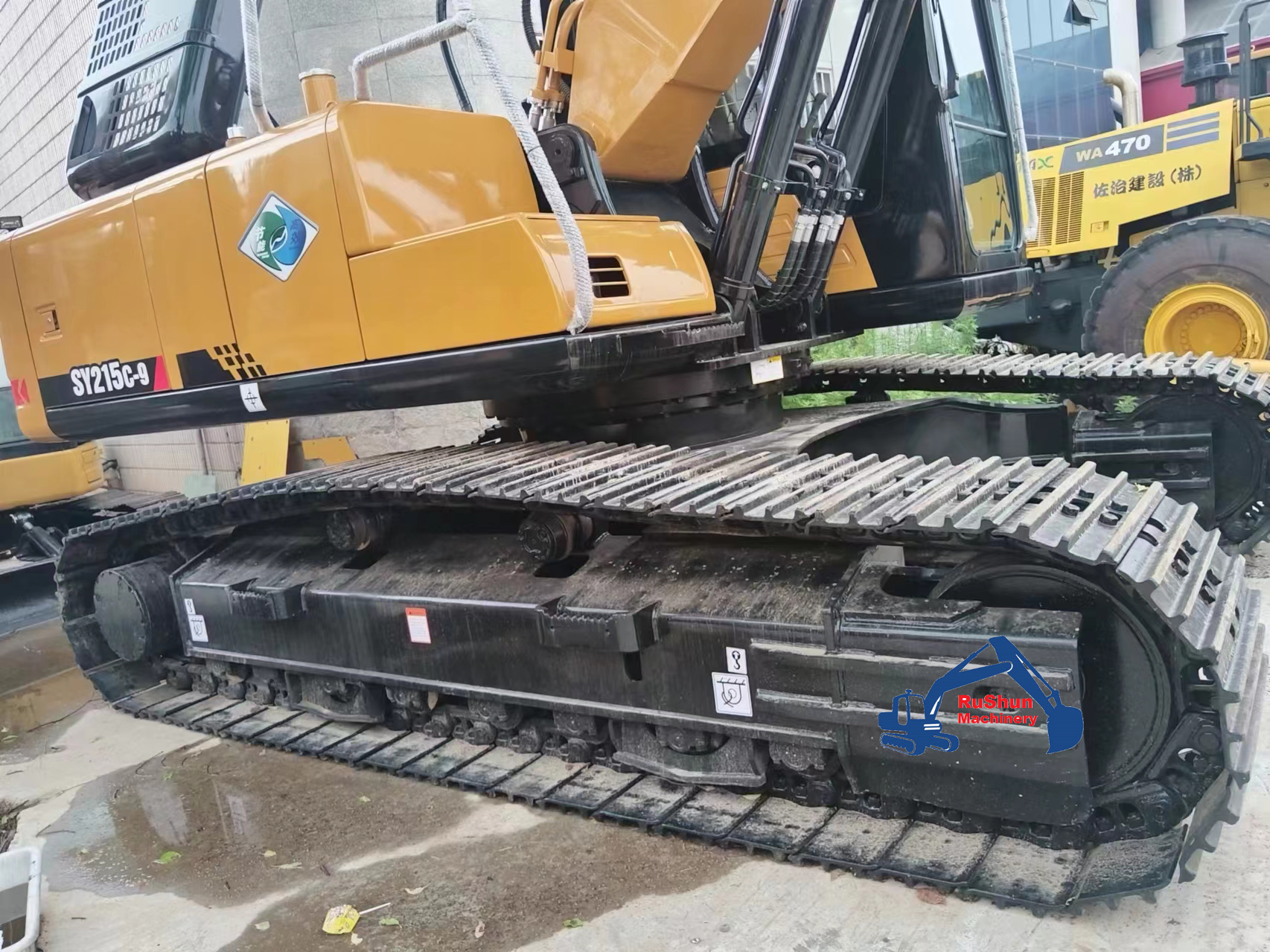 Used SANY 215c-9 Excavator