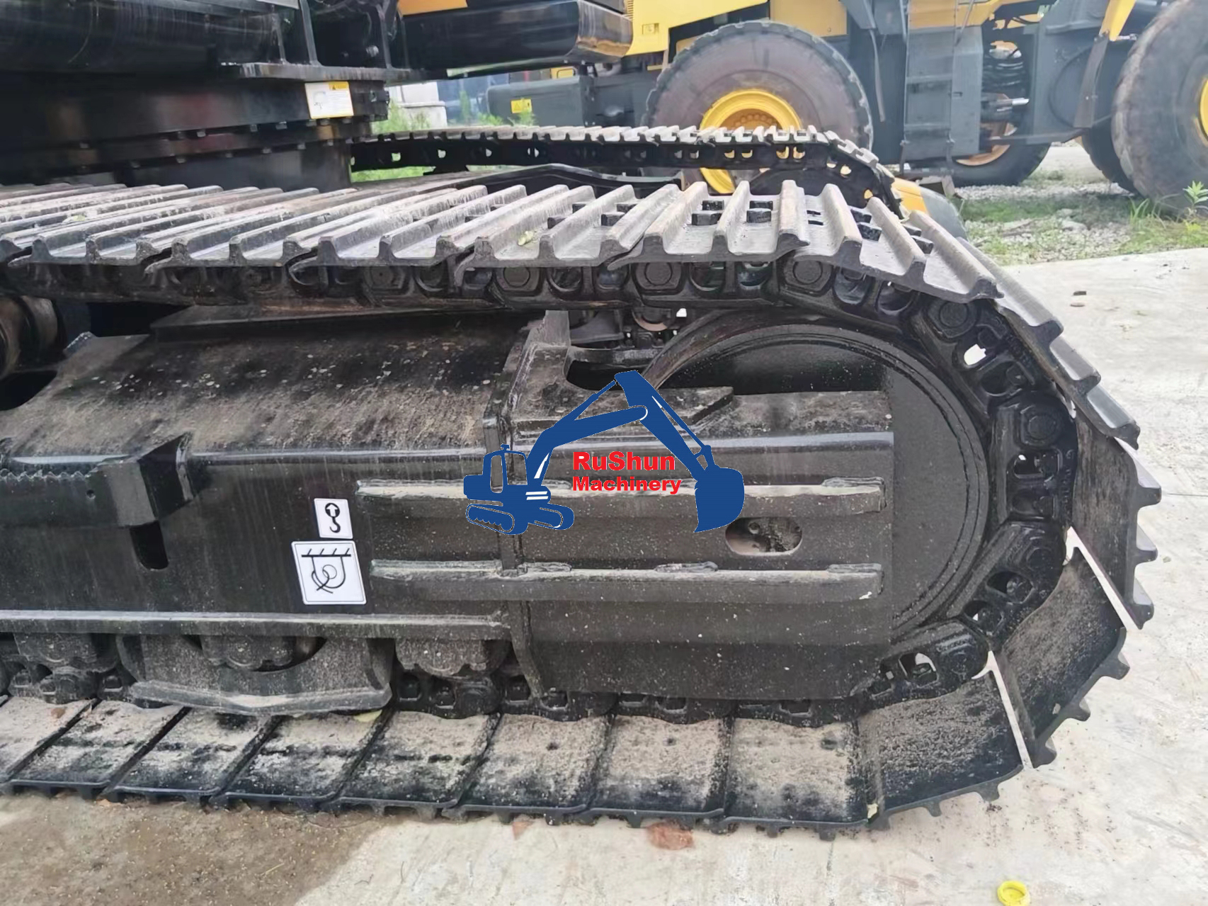 Used SANY 215c-9 Excavator