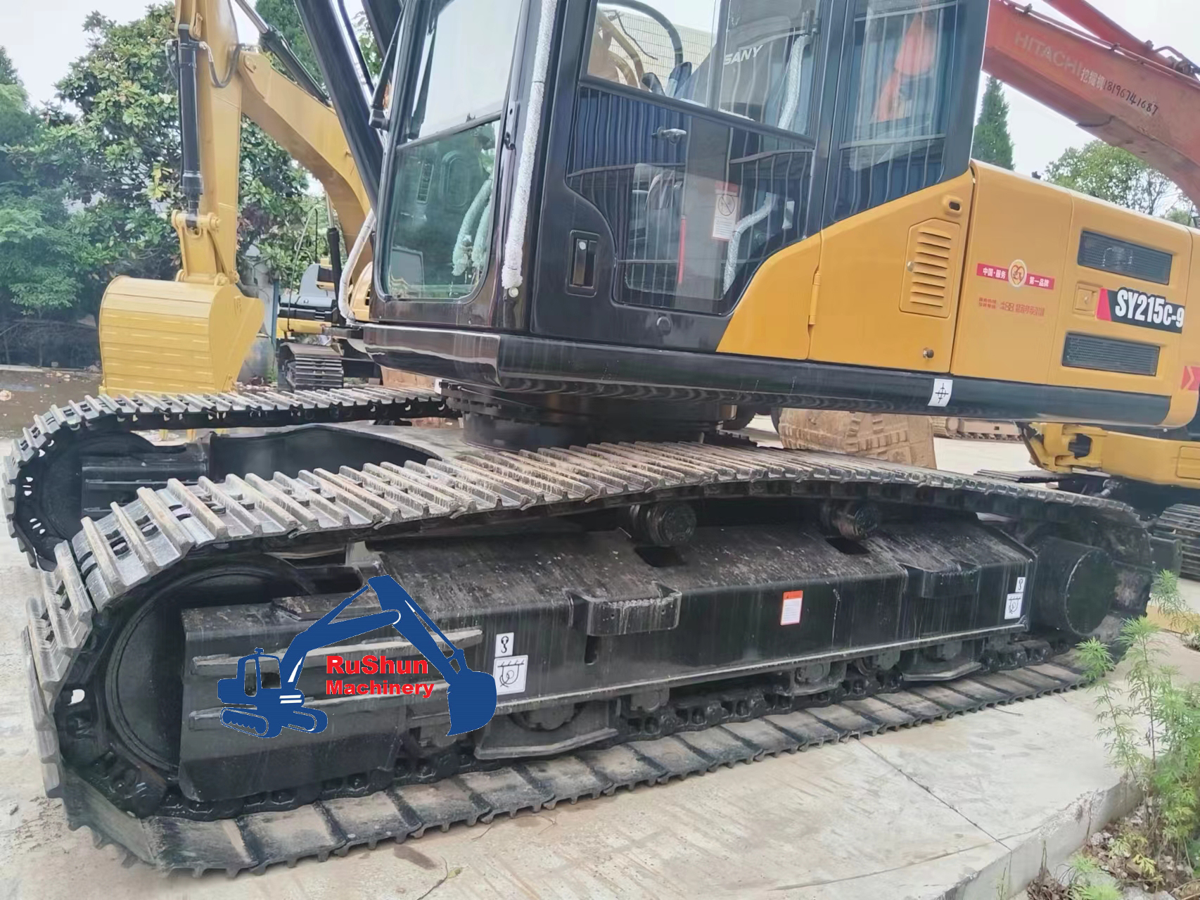 Used SANY 215c-9 Excavator