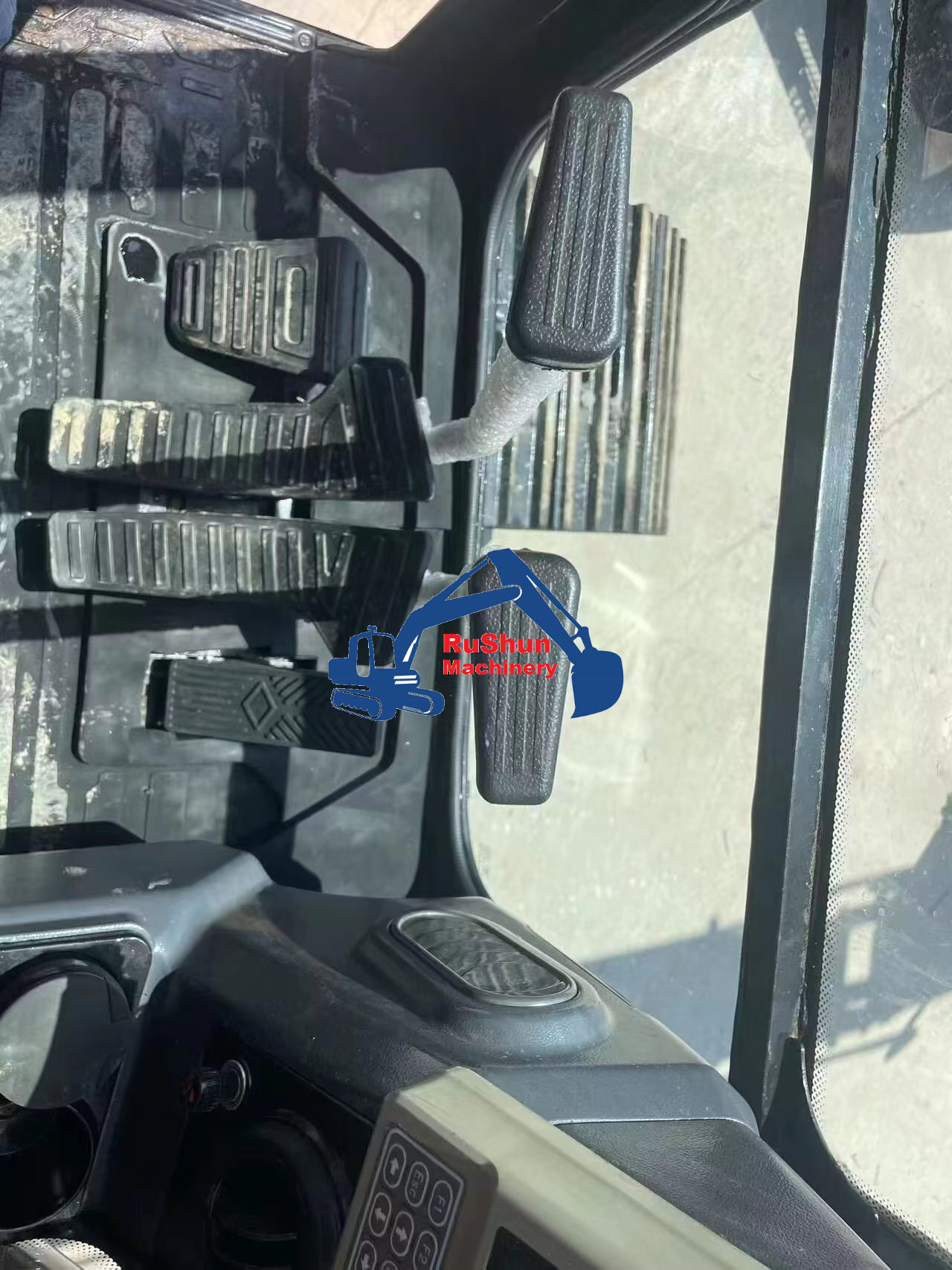 Used SANY 215c-9 Excavator