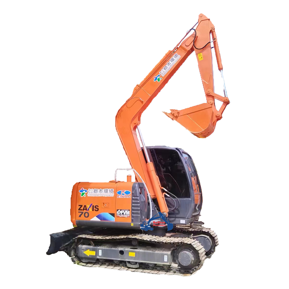 Used HITACHI ZX70 Excavator