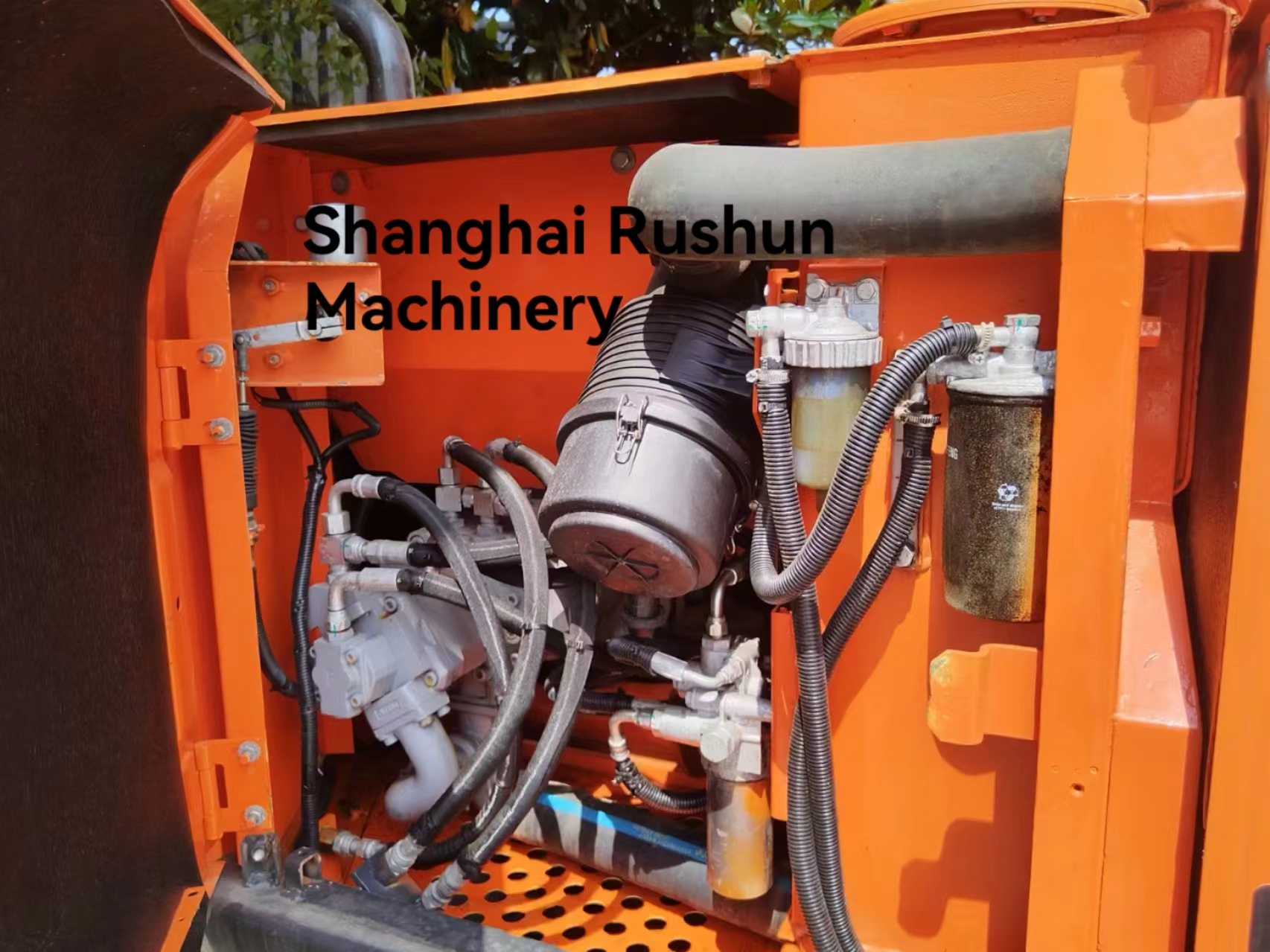 Used HITACHI ZX70 Excavator