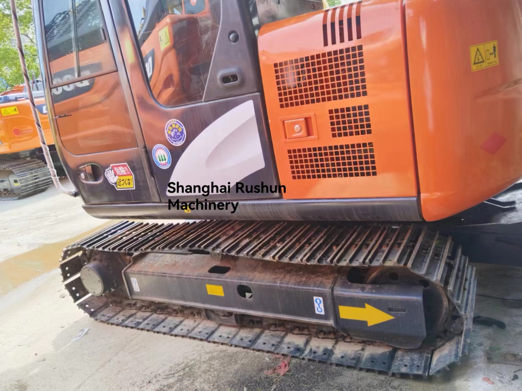 Used HITACHI ZX70 Excavator
