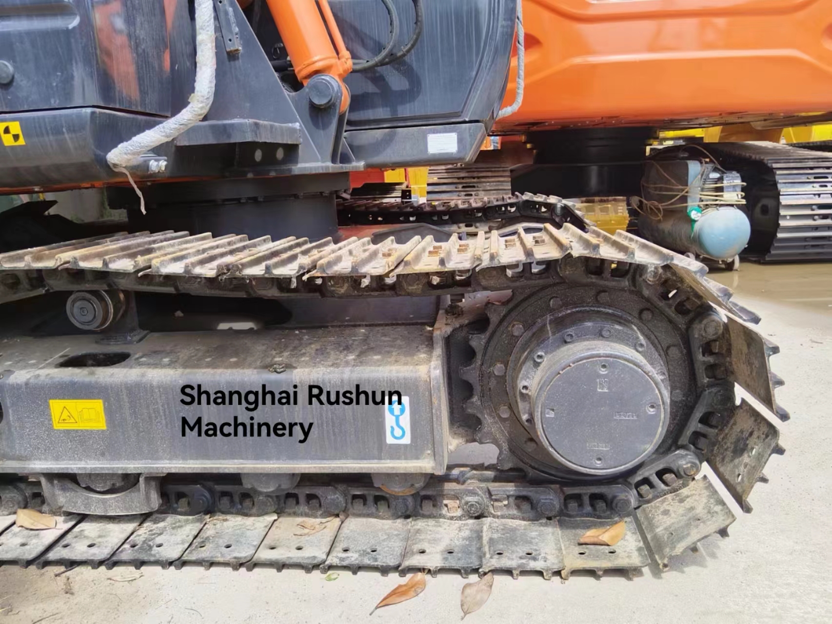 Used HITACHI ZX70 Excavator