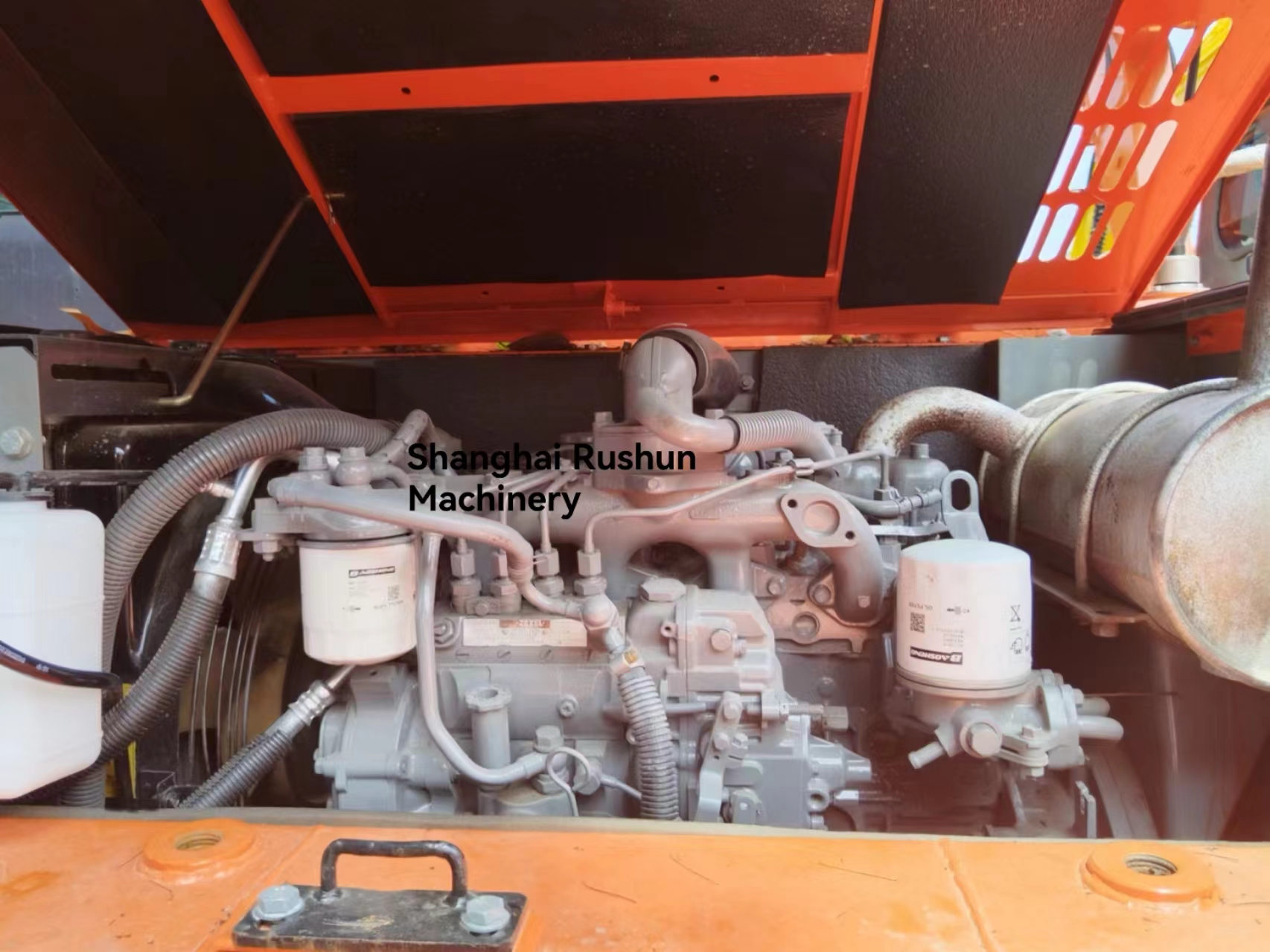Used HITACHI ZX70 Excavator