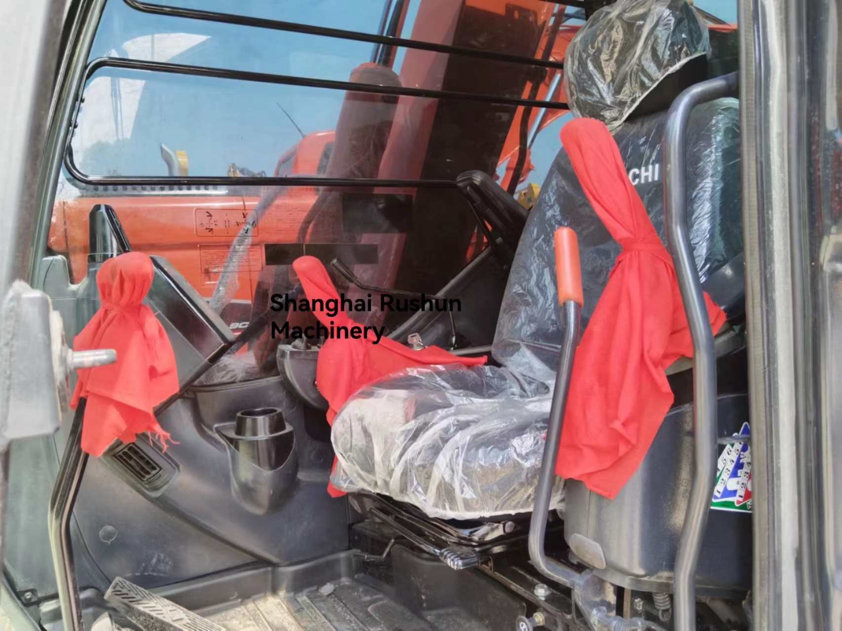 Used HITACHI ZX70 Excavator