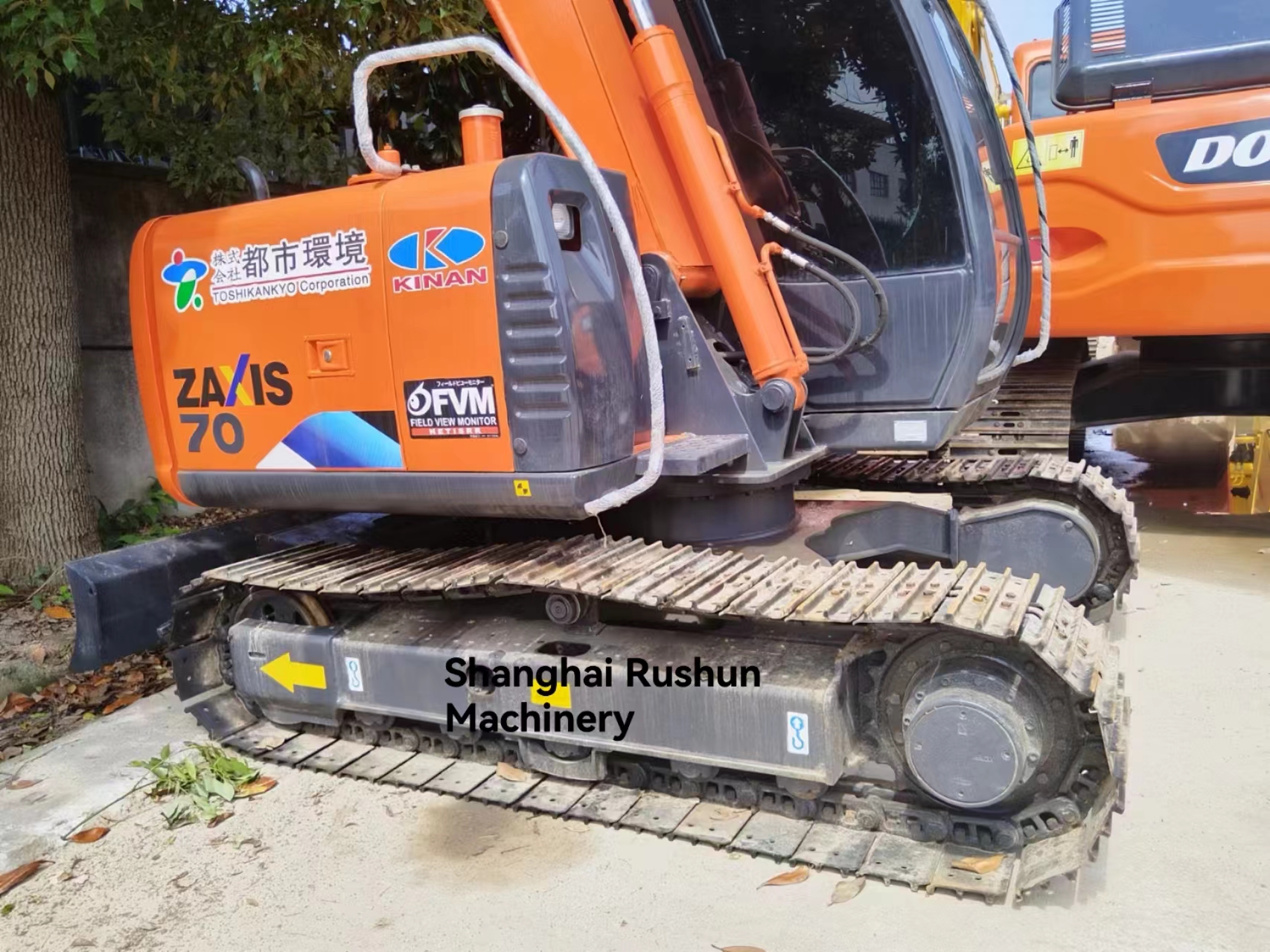 Used HITACHI ZX70 Excavator