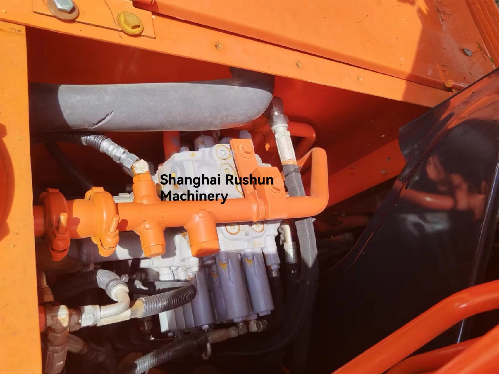 Used HITACHI ZX70 Excavator