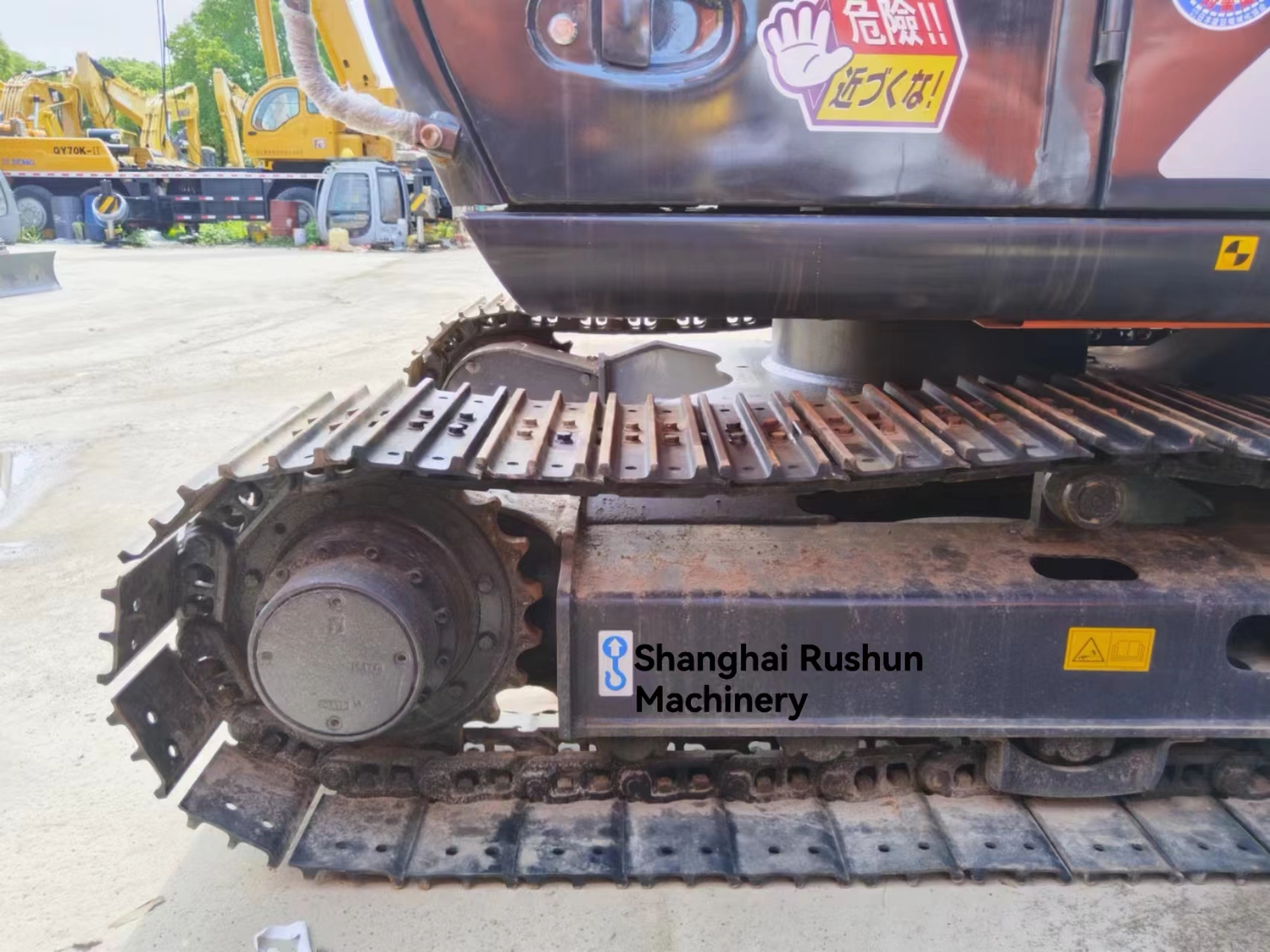 Used HITACHI ZX70 Excavator
